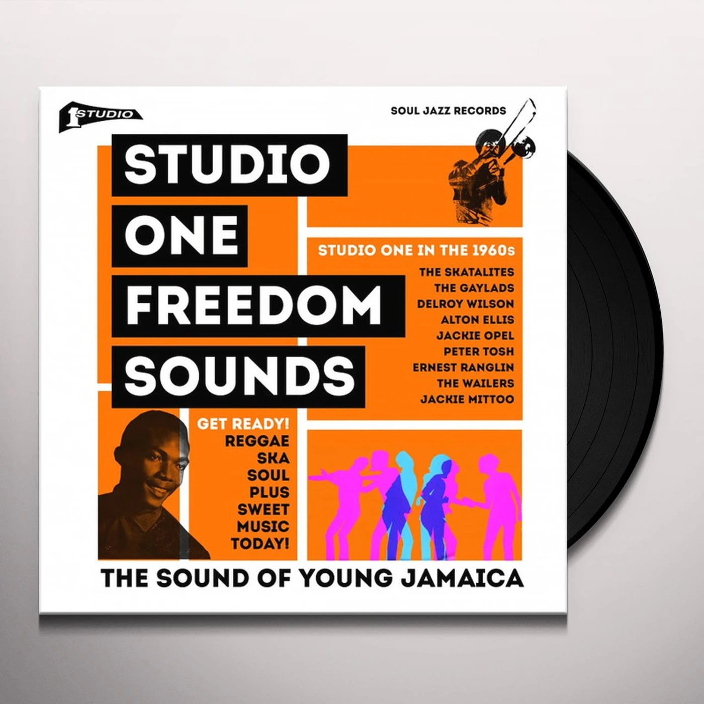 Soul Jazz Records Presents STUDIO ONE: FREEDOM SOUNDS: STUDIO ONE IN THE 1960S (DL CODE) Vinyl Record