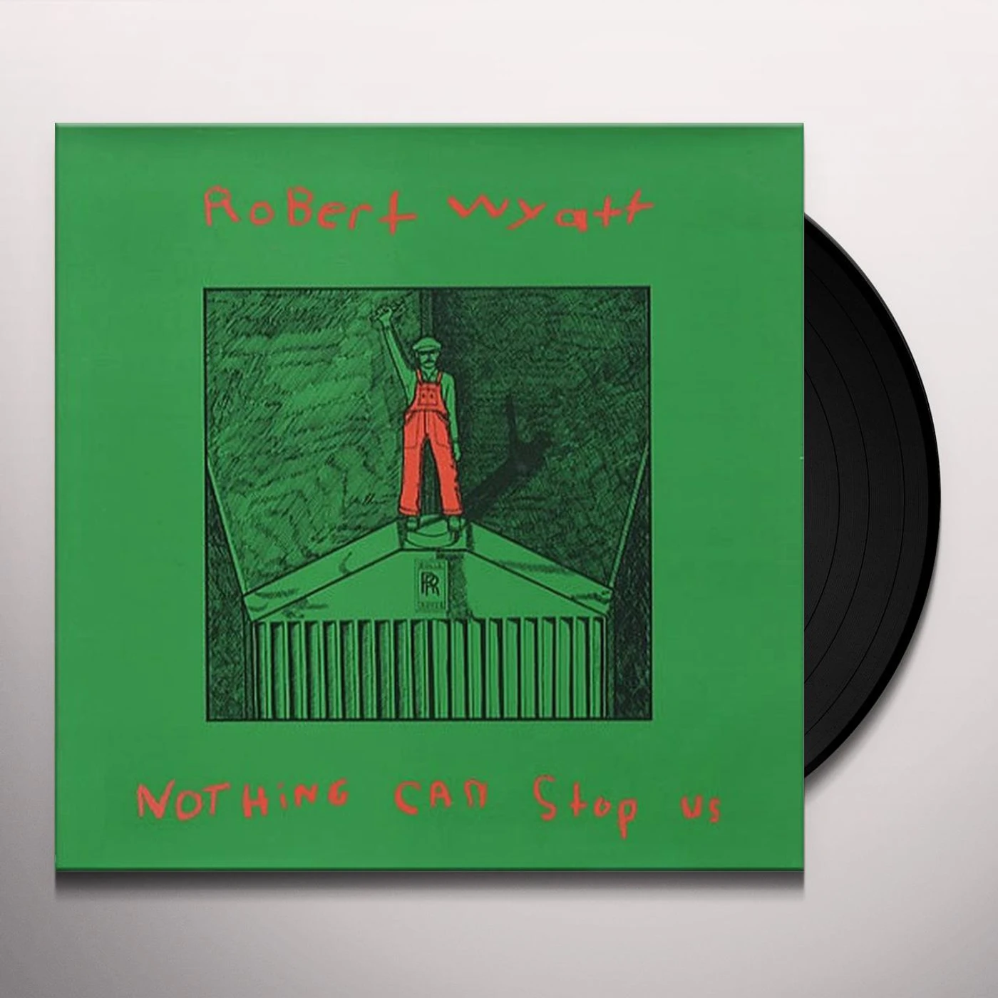 Robert Wyatt NOTHING CAN STOP US Vinyl Record