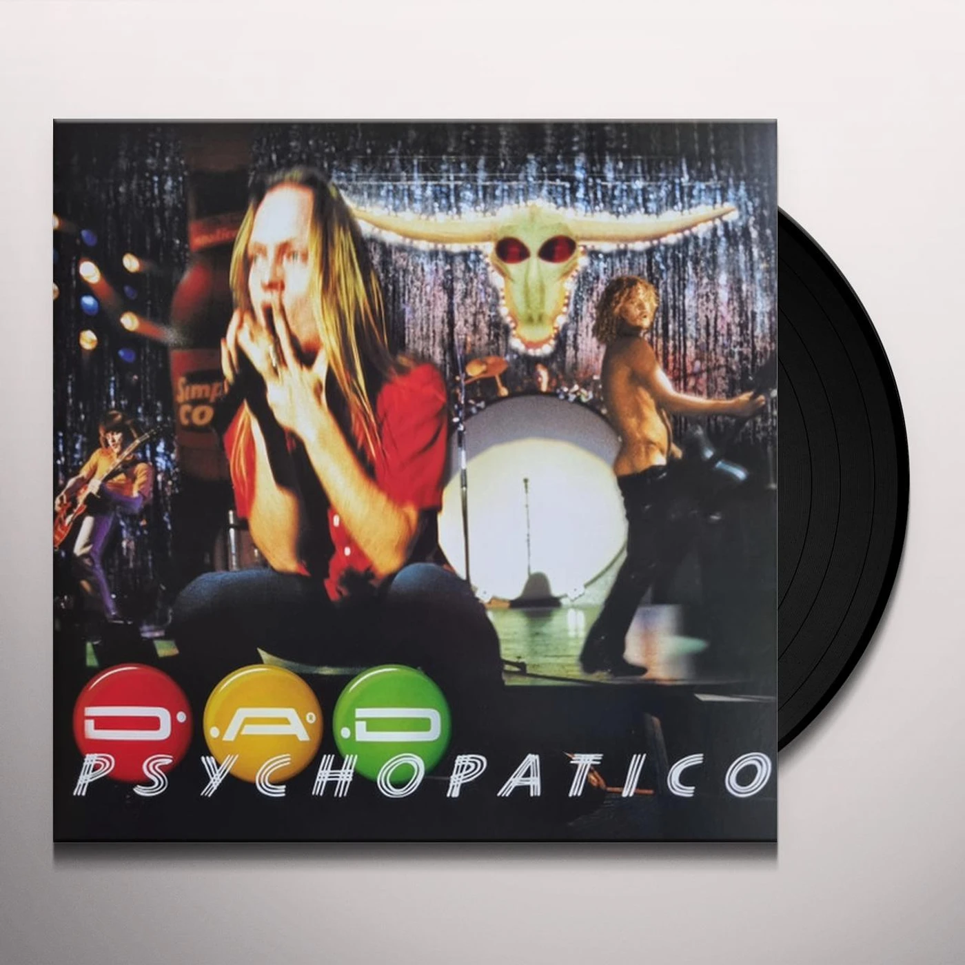 D-A-D PSYCHOPATICO Vinyl Record