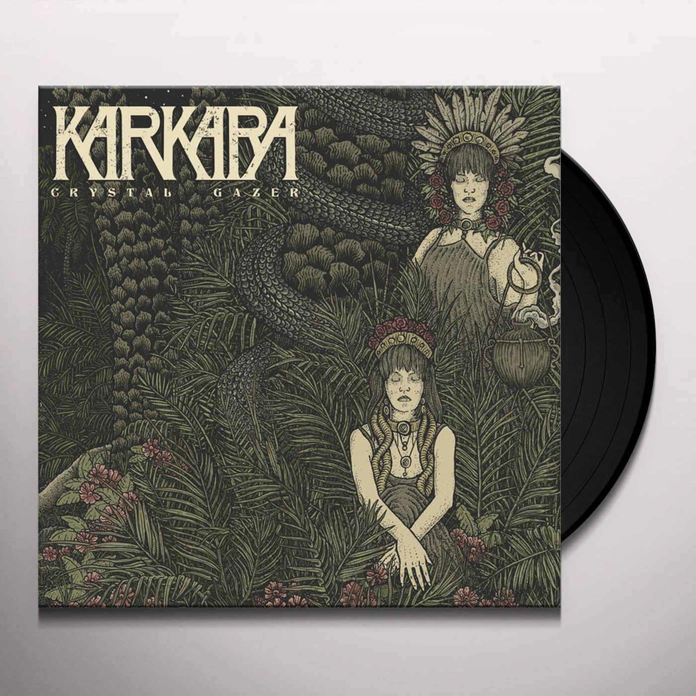 Karkara Crystal Gazer Vinyl Record