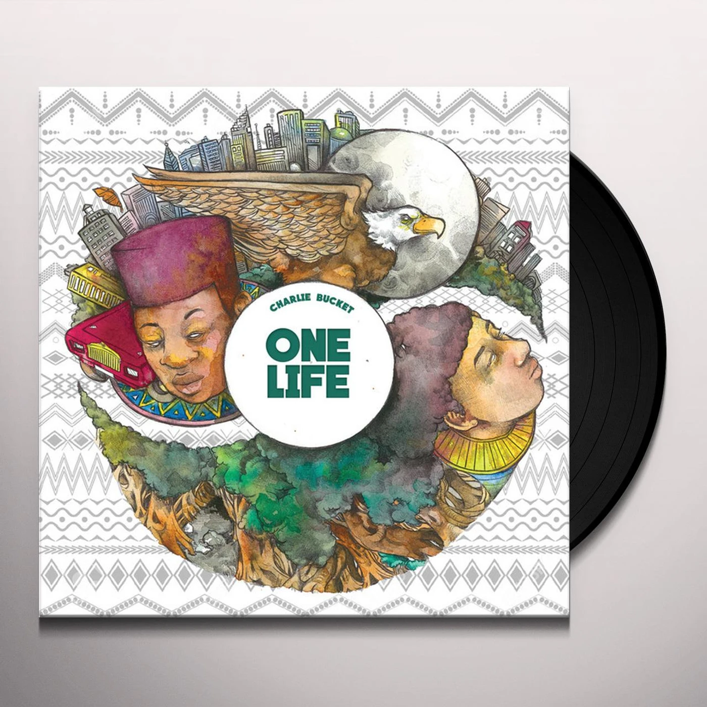 Charlie Bucket ONE LIFE Vinyl Record
