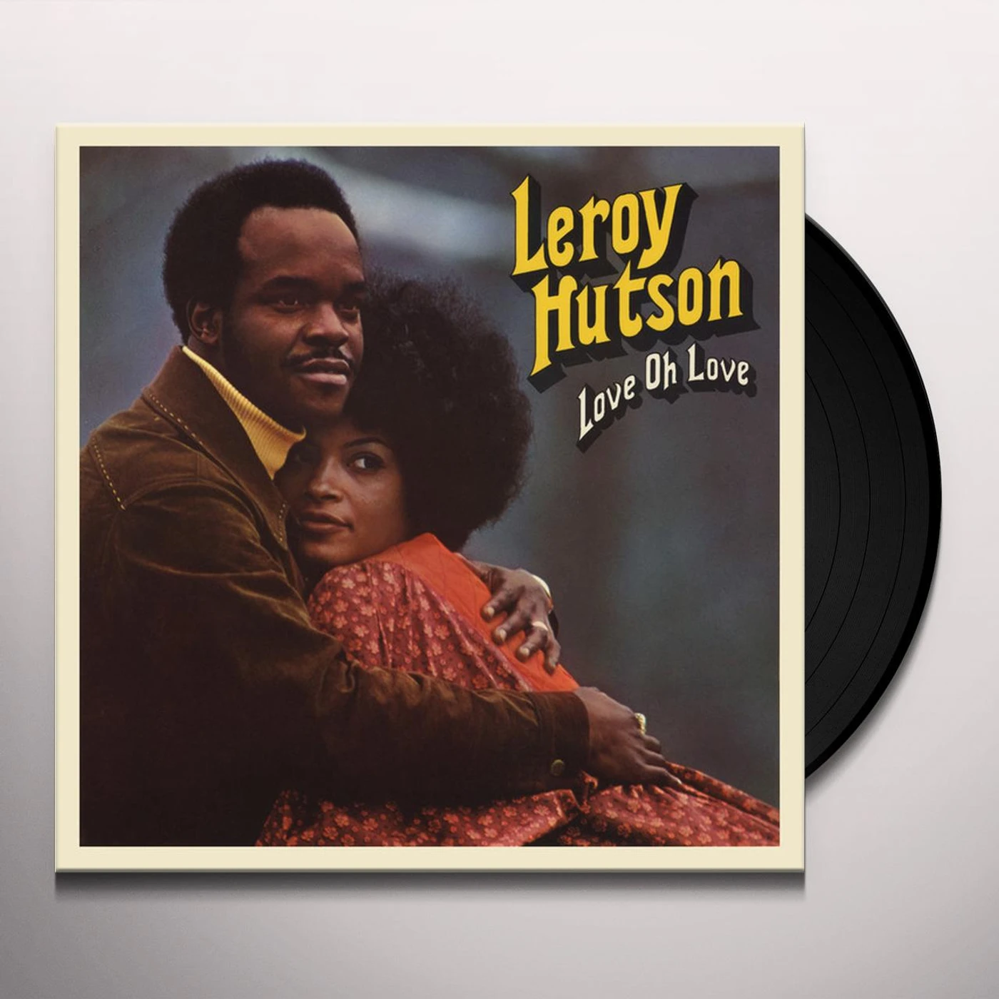 Leroy Hutson Love Oh Love Vinyl Record