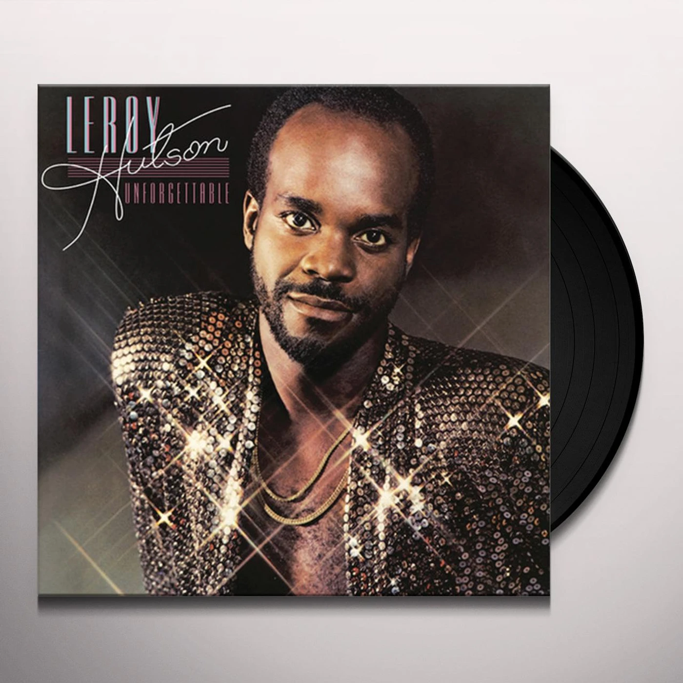Leroy Hutson Unforgettable Vinyl Record