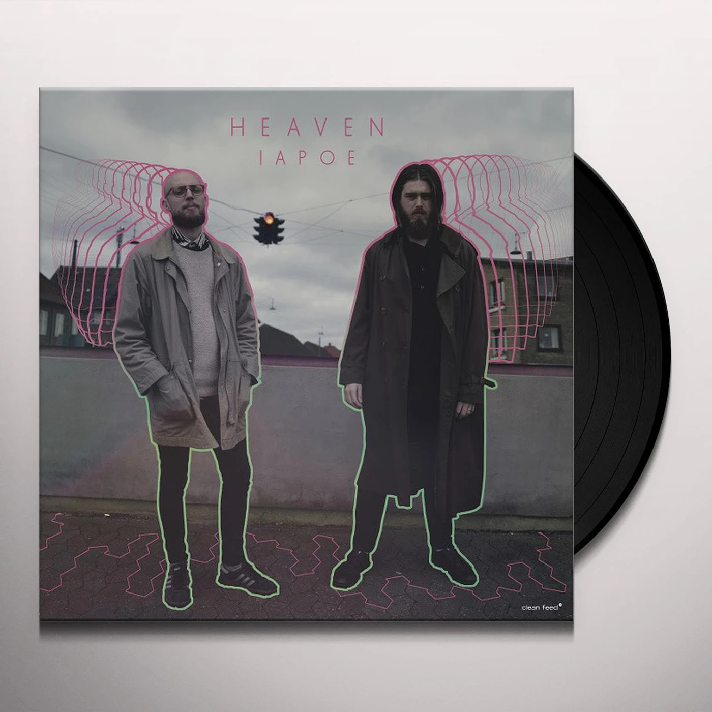 Henrik Pultz Melbye HEAVEN Vinyl Record