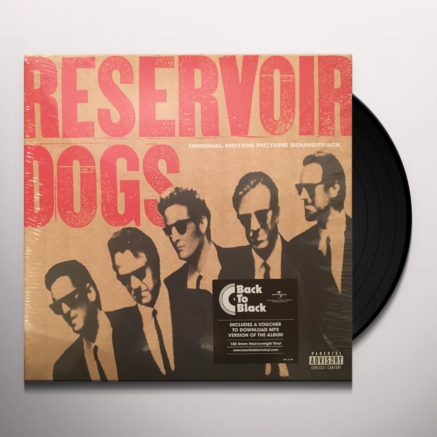 RESERVOIR DOGS / Original Soundtrack Vinyl Record