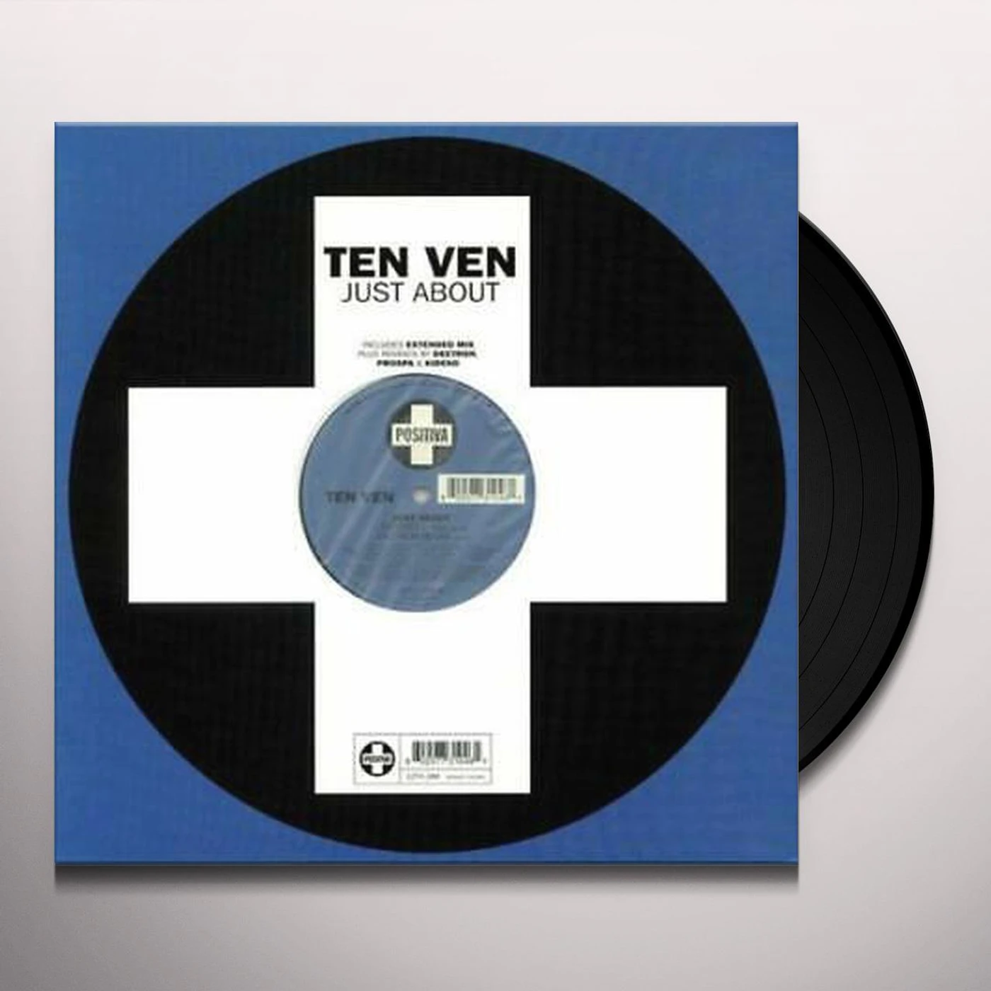 Ten Ven JUST ABOUT (REMIXES) Vinyl Record