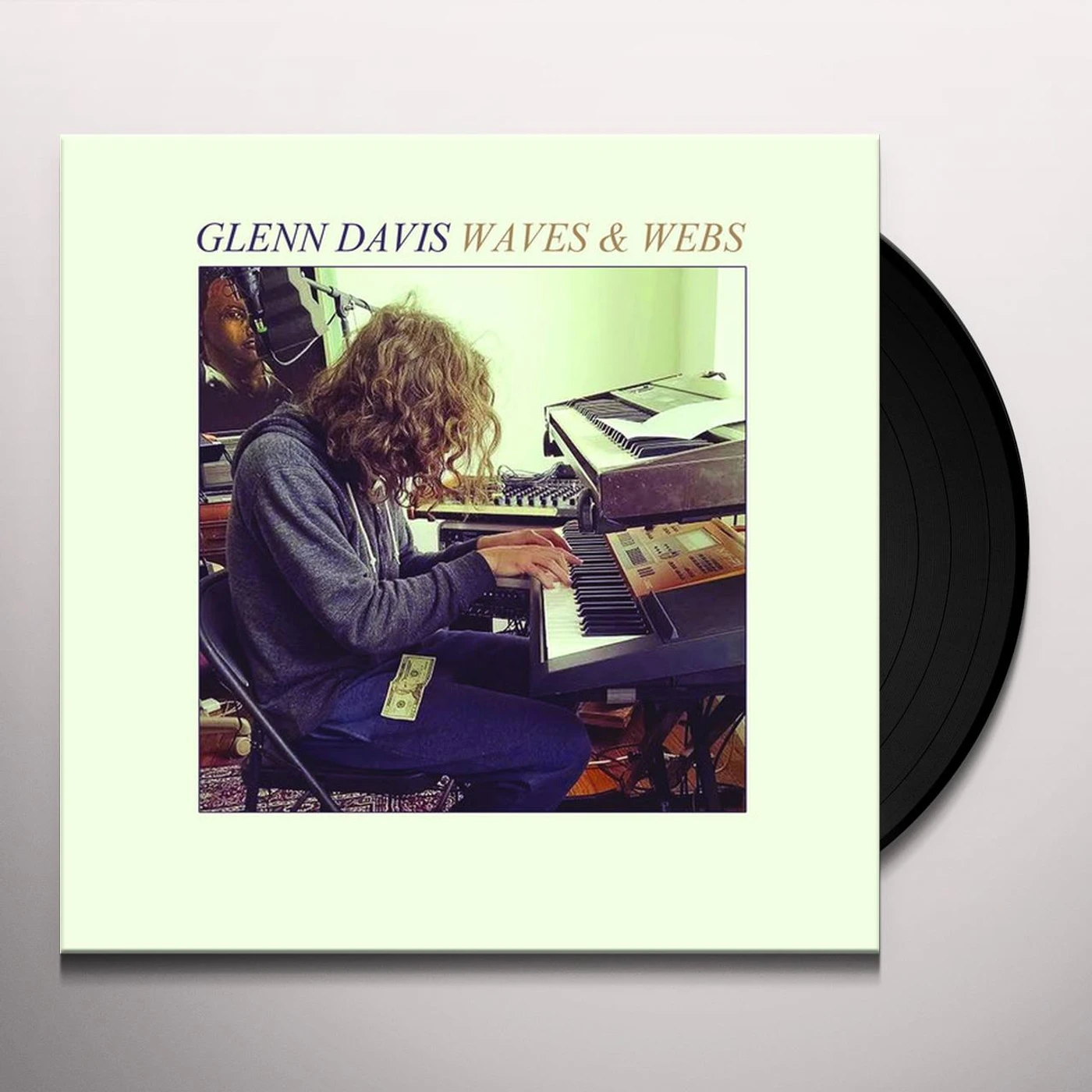 Glenn Davis Waves & Webs Vinyl Record