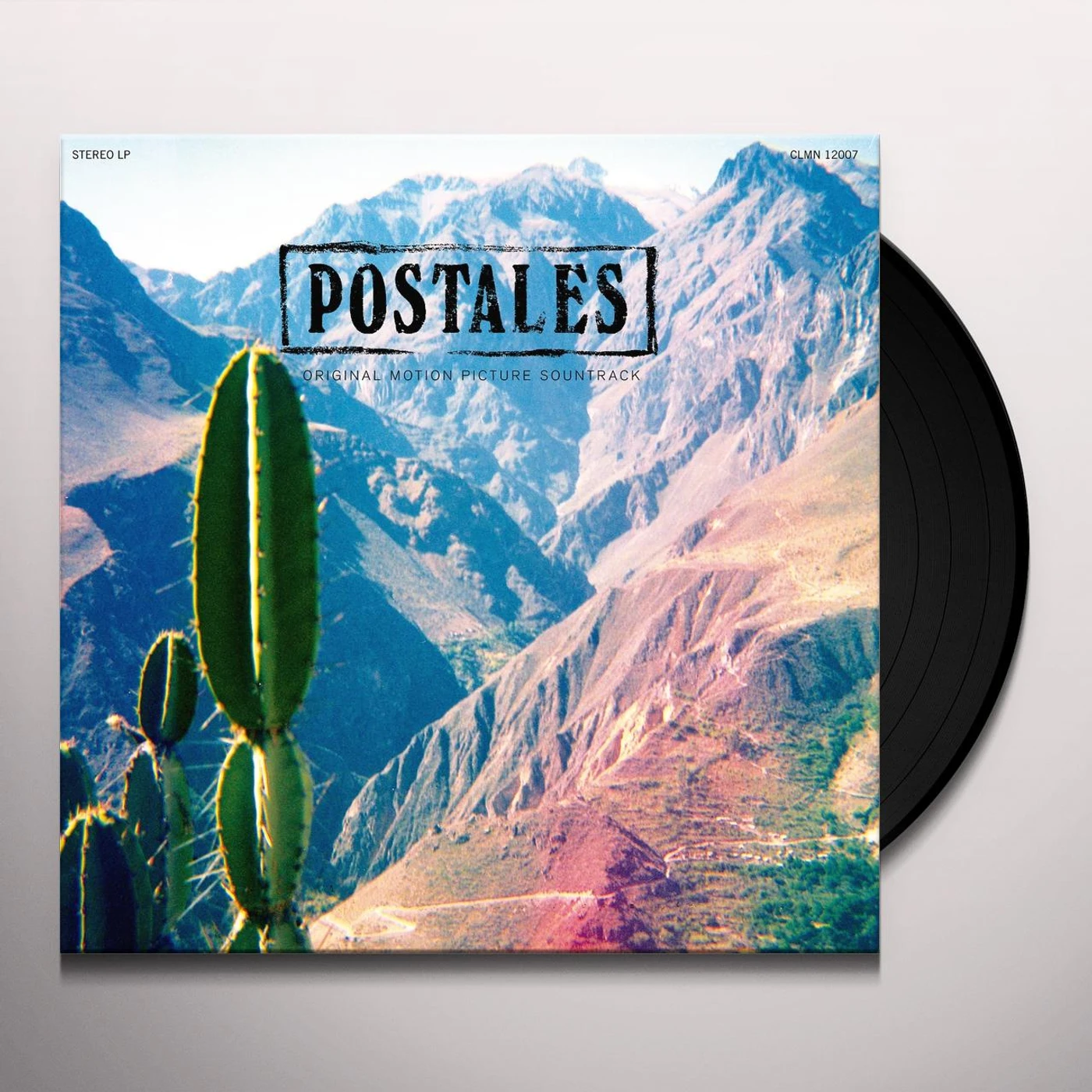 Los Sospechos POSTALES SOUNDTRACK Vinyl Record