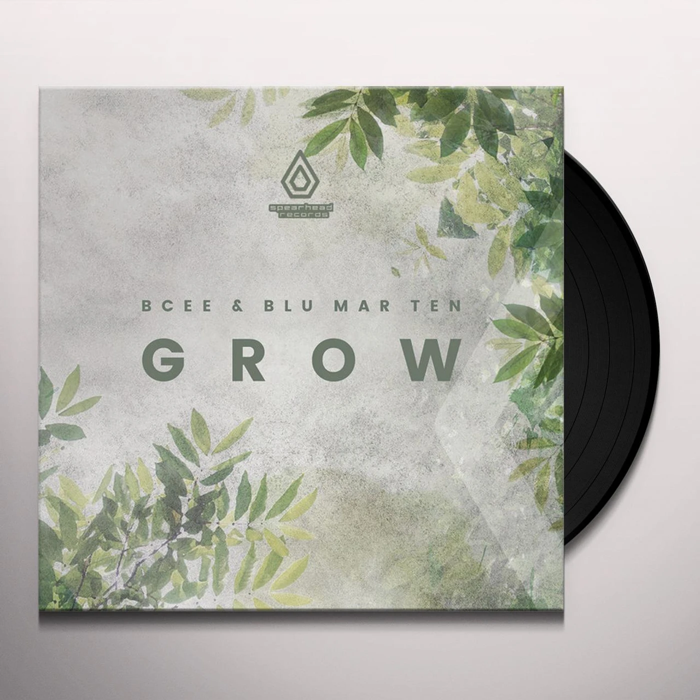 Blu Mar Ten Grow Vinyl Record