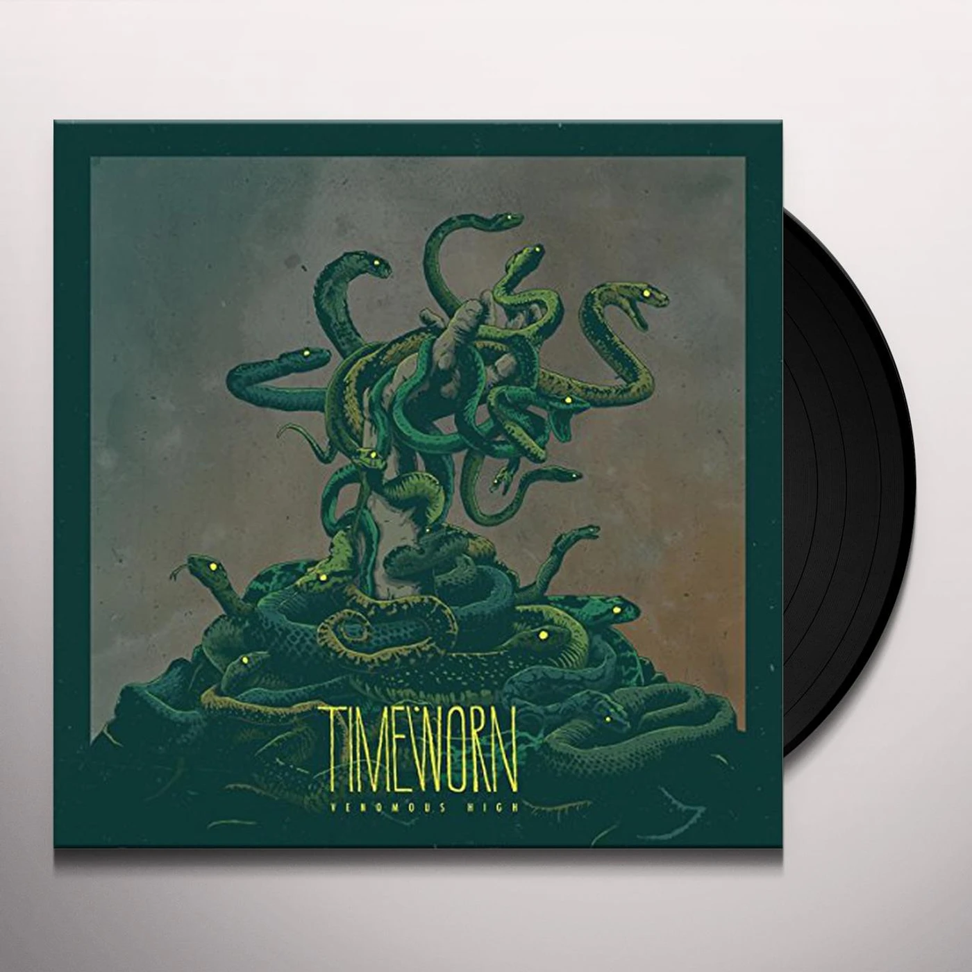 Timeworn VENOMOUS HIGH Vinyl Record