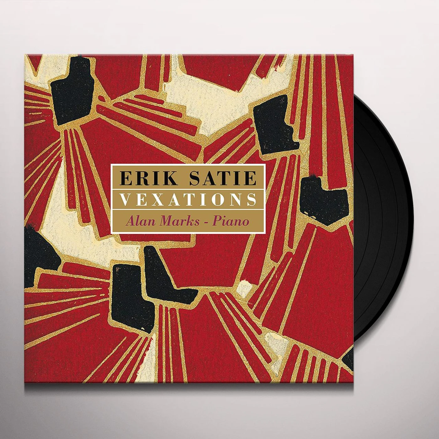 Erik Satie Vexations Vinyl Record