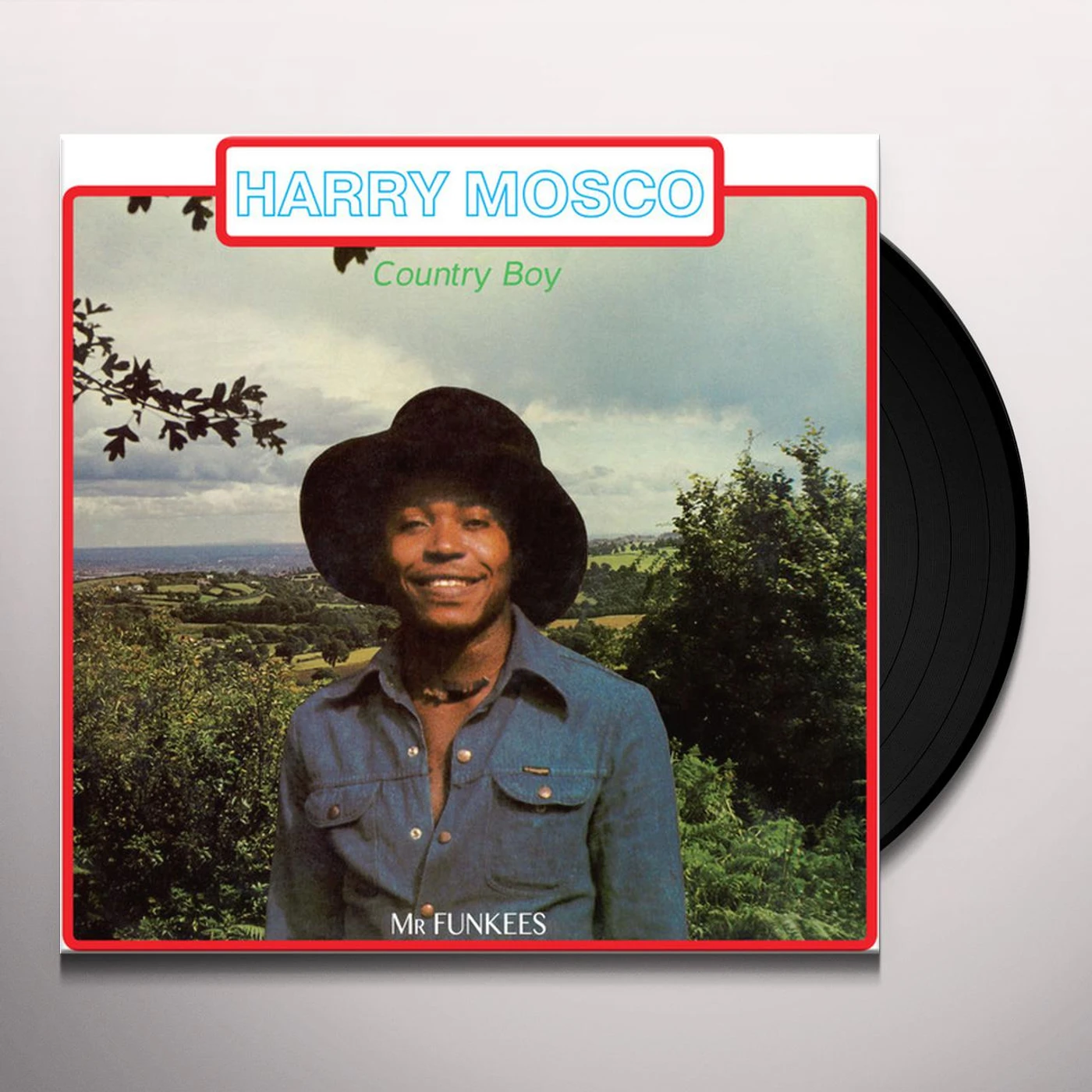 Harry Mosco Country Boy (Mr. Funkees) Vinyl Record