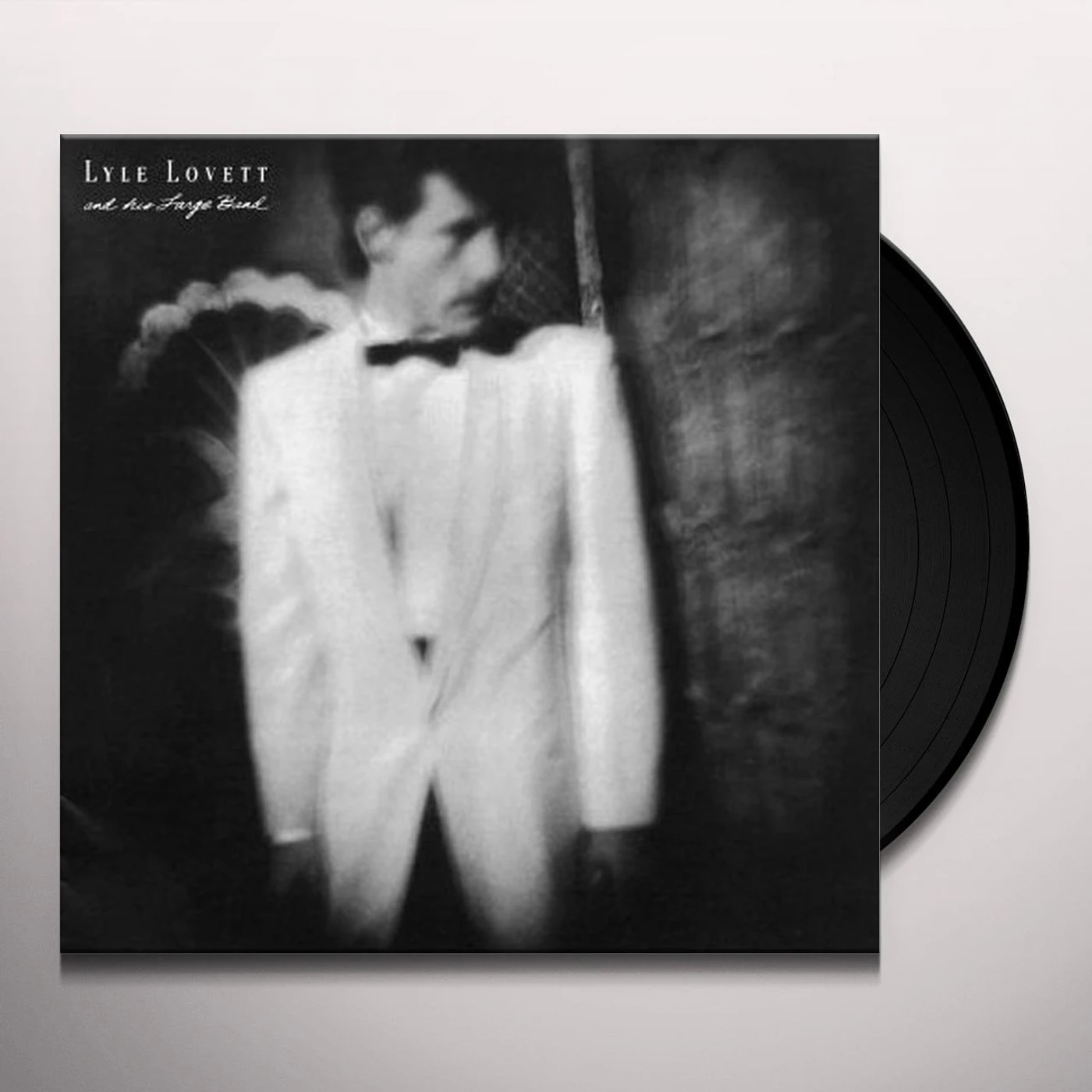 Lyle Lovett & His Large Band (DL Card) Vinyl Record