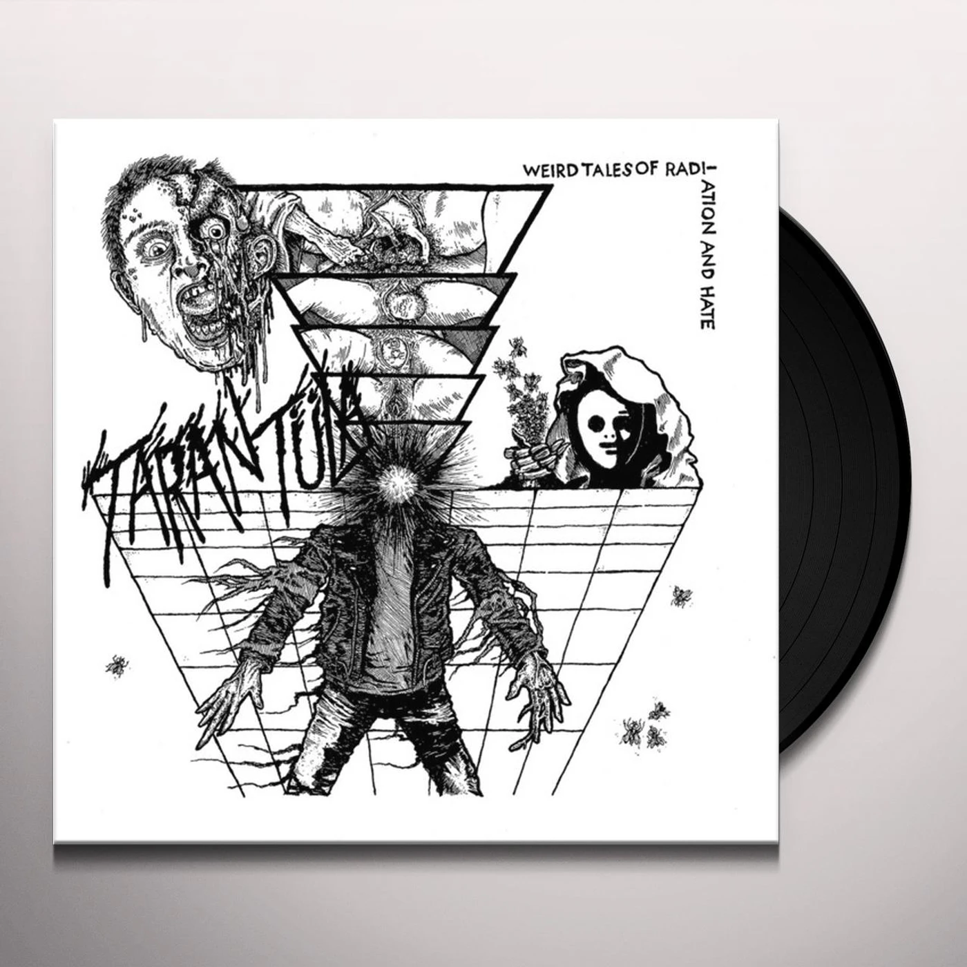 Tarantula Weird Tales of Radiation and Hate Vinyl Record