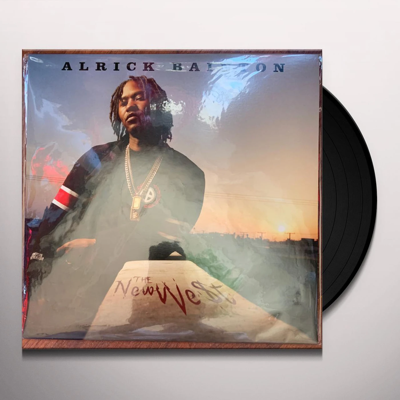 Alrick Bainton NEW WE$T Vinyl Record