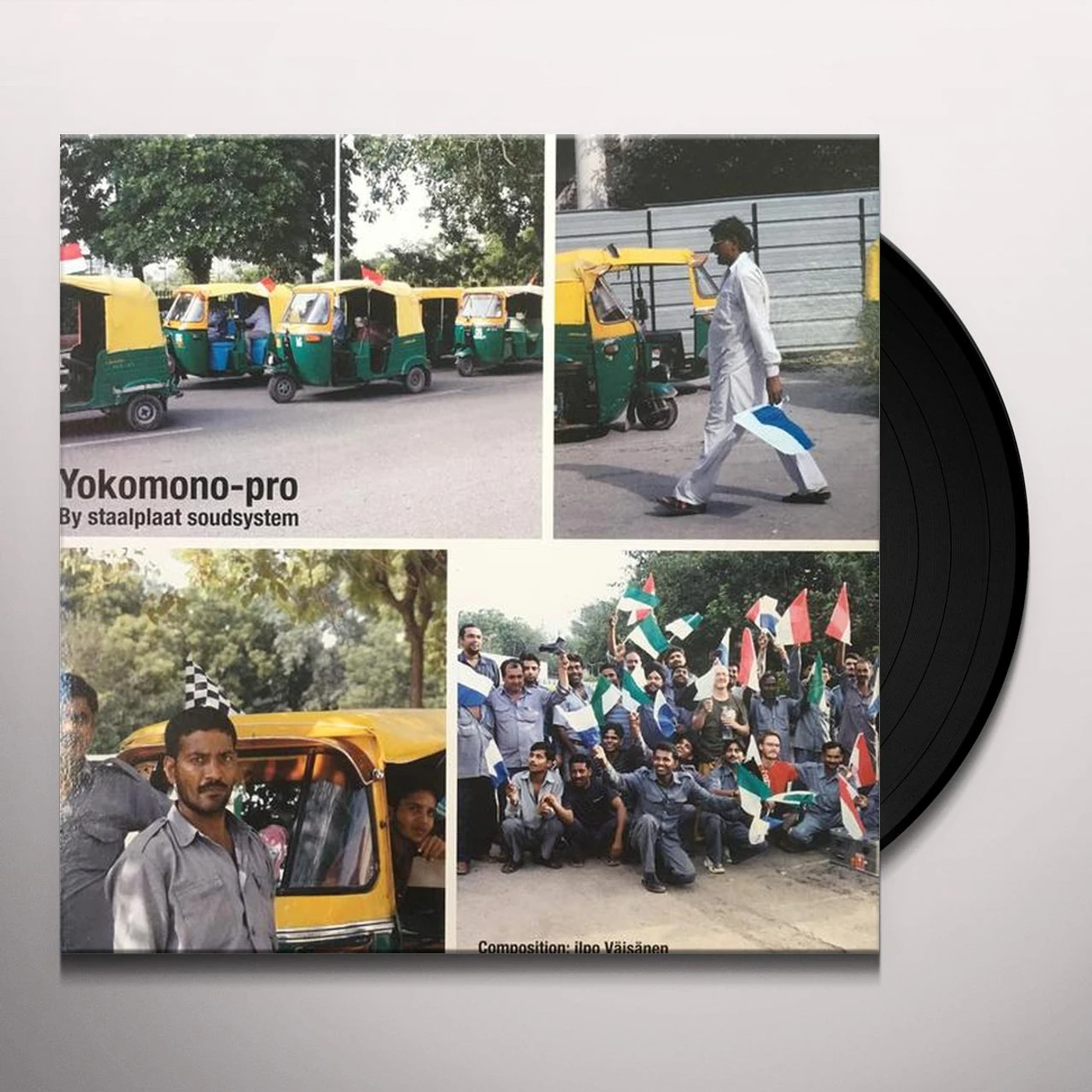 Staalplaat Sound System COMPOSED NATURE / YOKOMONO PRO Vinyl Record