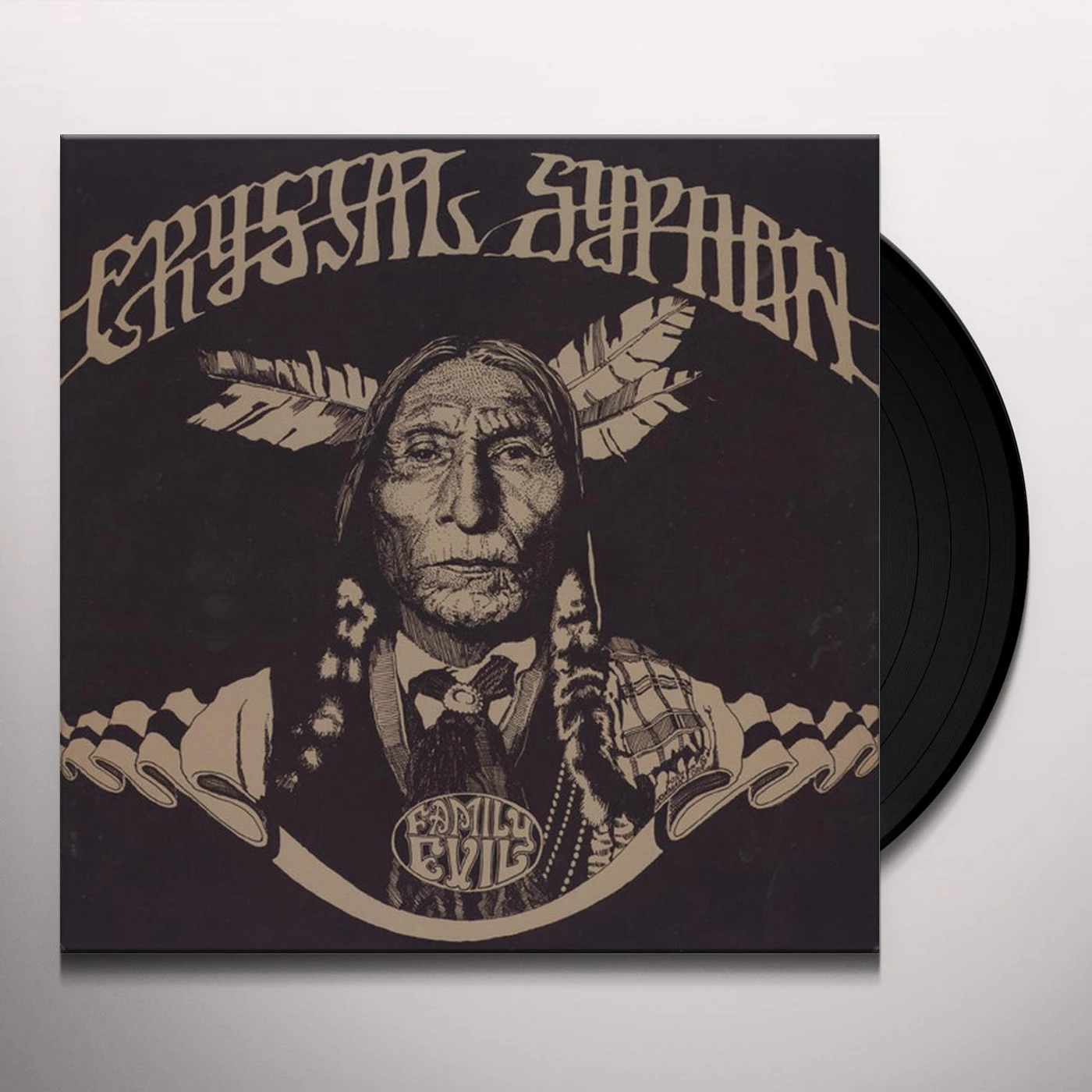 Crystal Syphon Family Evil Vinyl Record