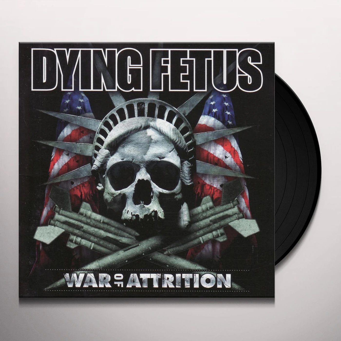 Dying Fetus WAR OF ATTRITION Vinyl Record