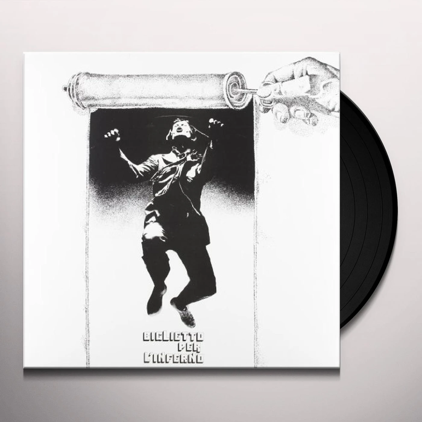 Biglietto Per L'Inferno SAME Vinyl Record