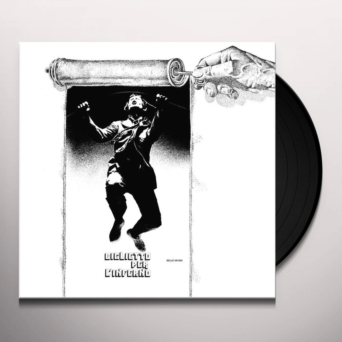 Biglietto Per L'Inferno Vinyl Record