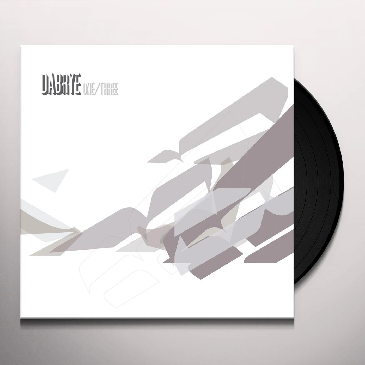 Dabrye ONE/THREE Vinyl Record