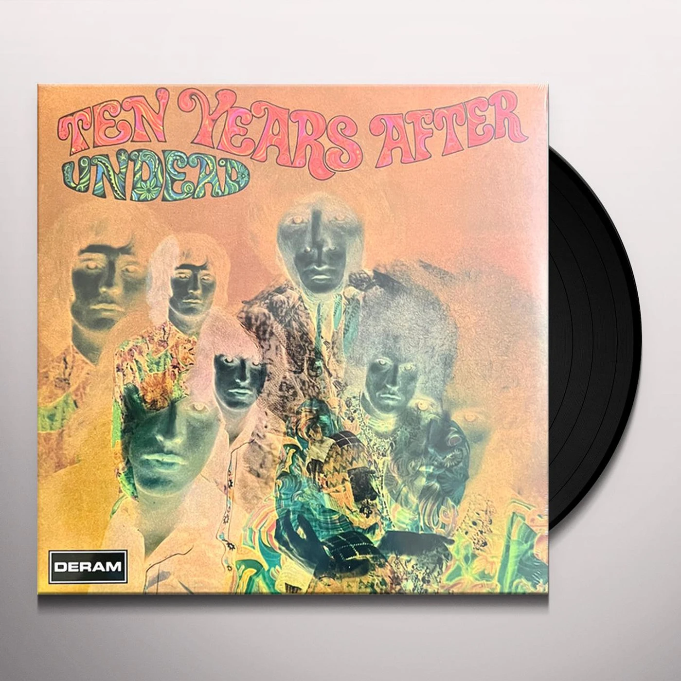Ten Years After UNDEAD Vinyl Record