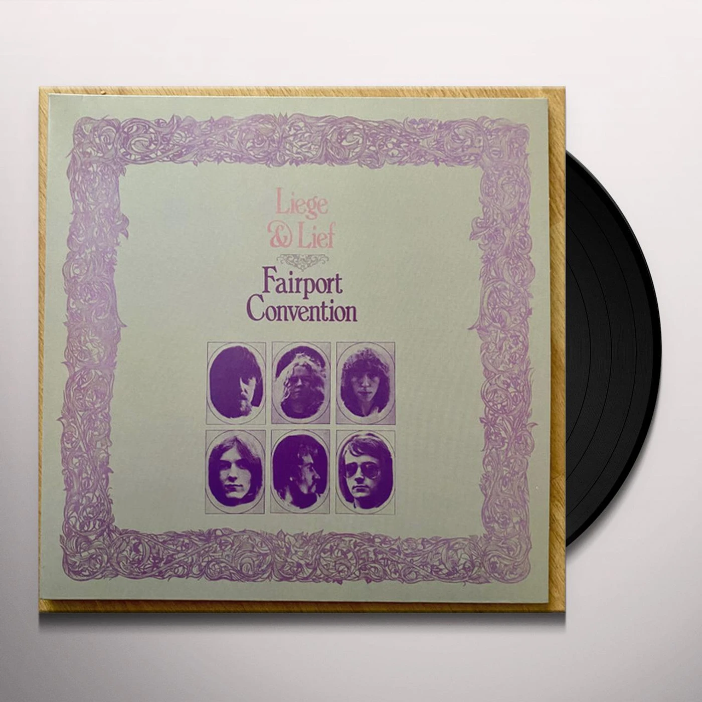 Fairport Convention LIEGE & LIEF Vinyl Record