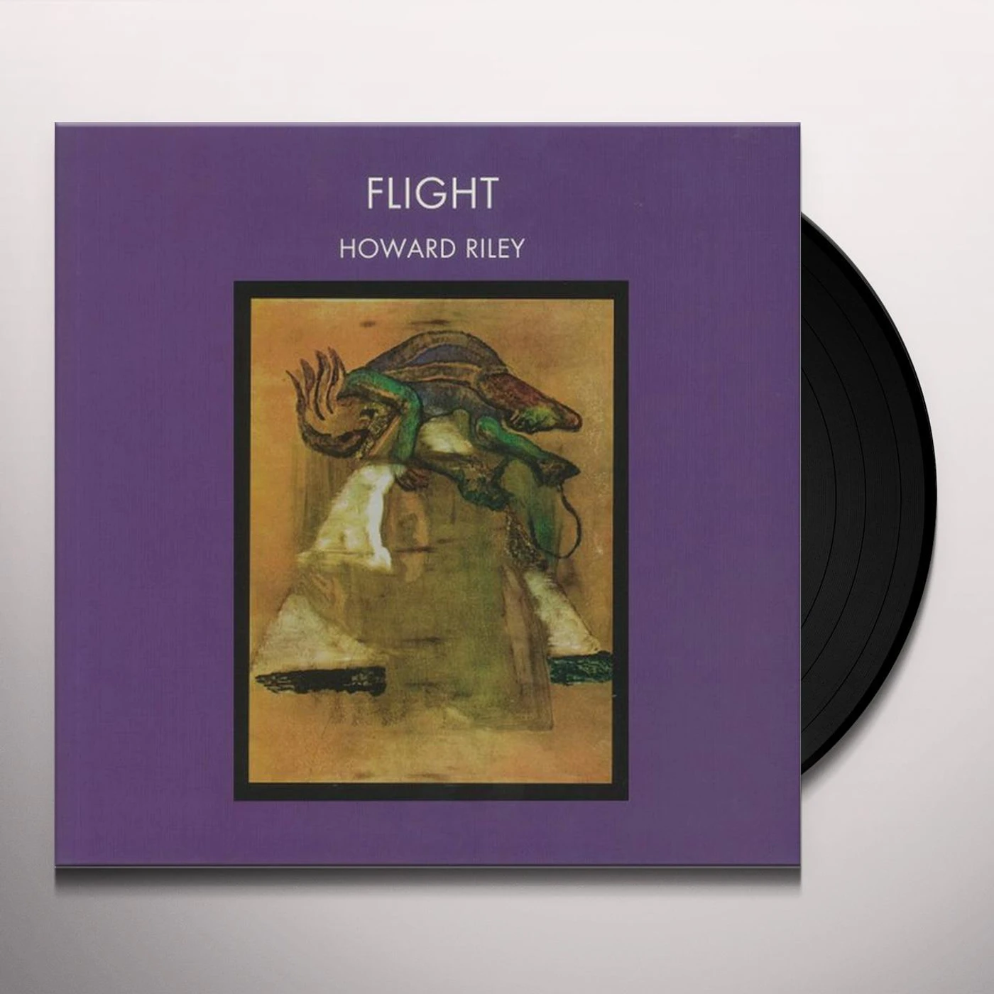 Howard Riley FLIGHT Vinyl Record