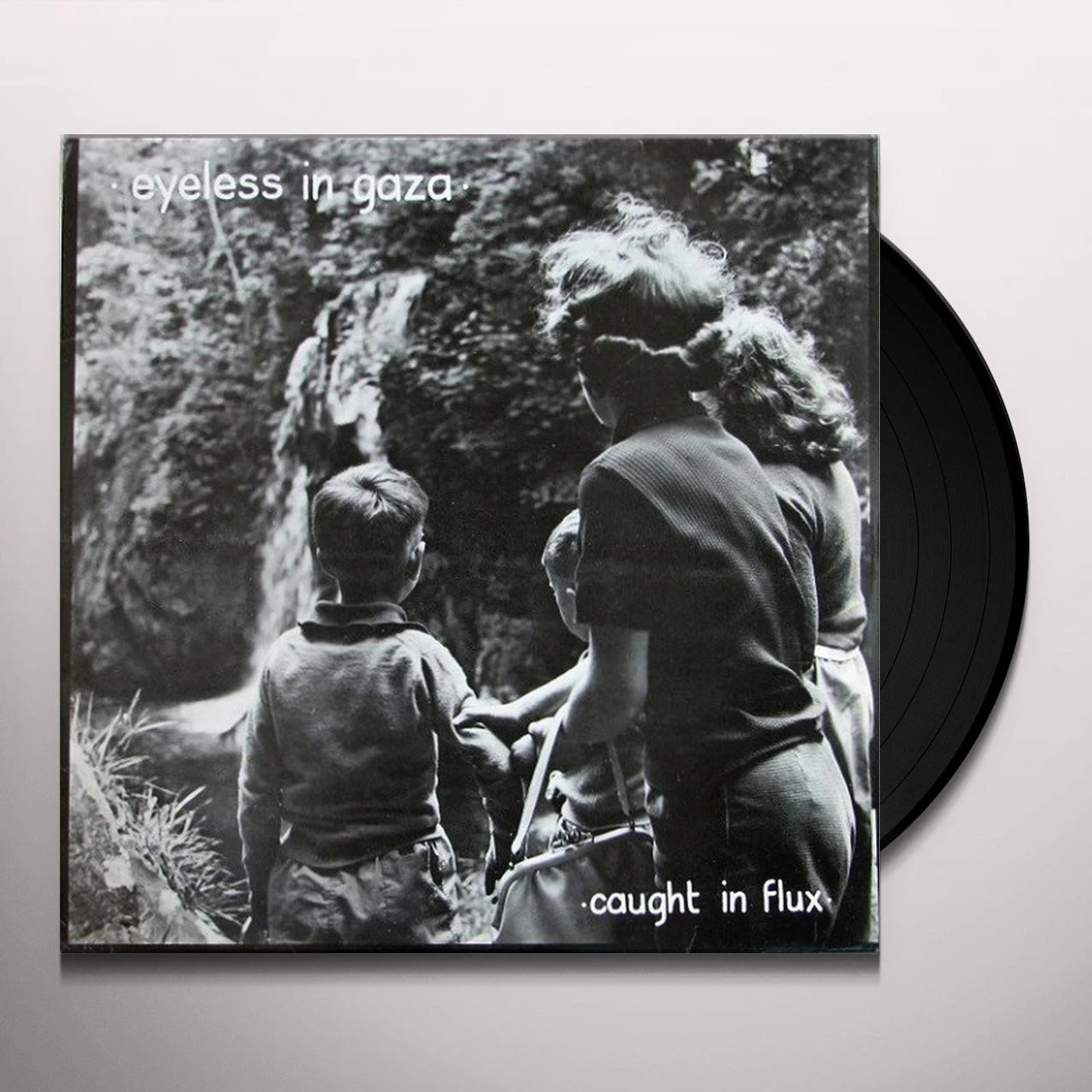 Eyeless In Gaza CAUGHT IN FLUX Vinyl Record