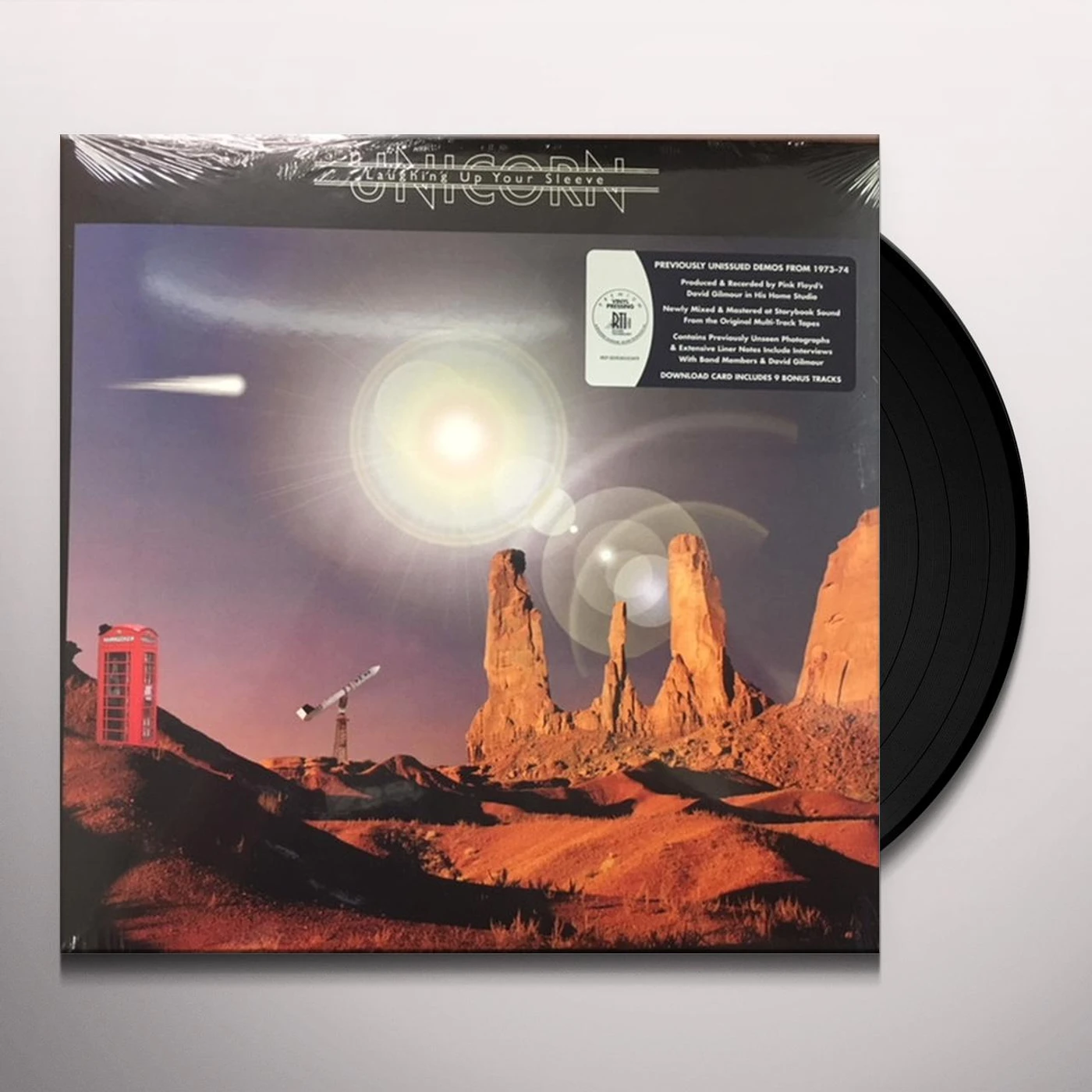 Unicorn Laughing up Your Sleeve Vinyl Record