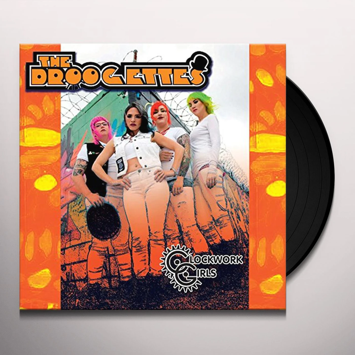 The Droogettes Clockwork Girls Vinyl Record
