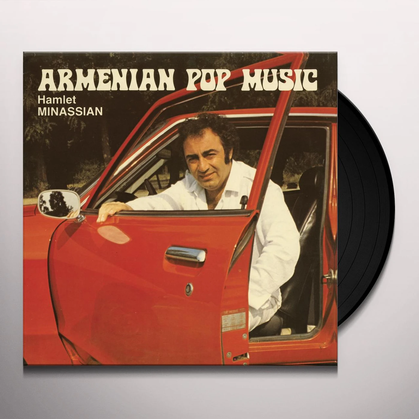Hamlet Minassian ARMENIAN POP MUSIC Vinyl Record