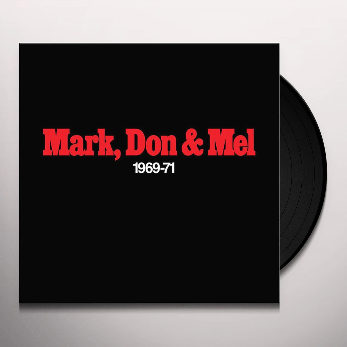 Grand Funk Railroad MARK DON & MEL 1969-71 (180G/LIMITED ANNIVERSARY EDITION/GATEFOLD COVER) Vinyl Record