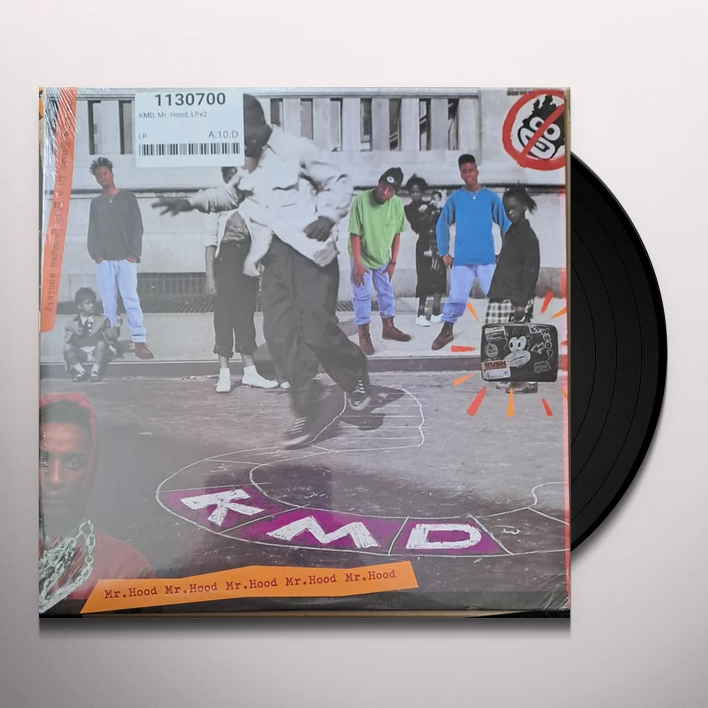 K.M.D. MR. HOOD Vinyl Record