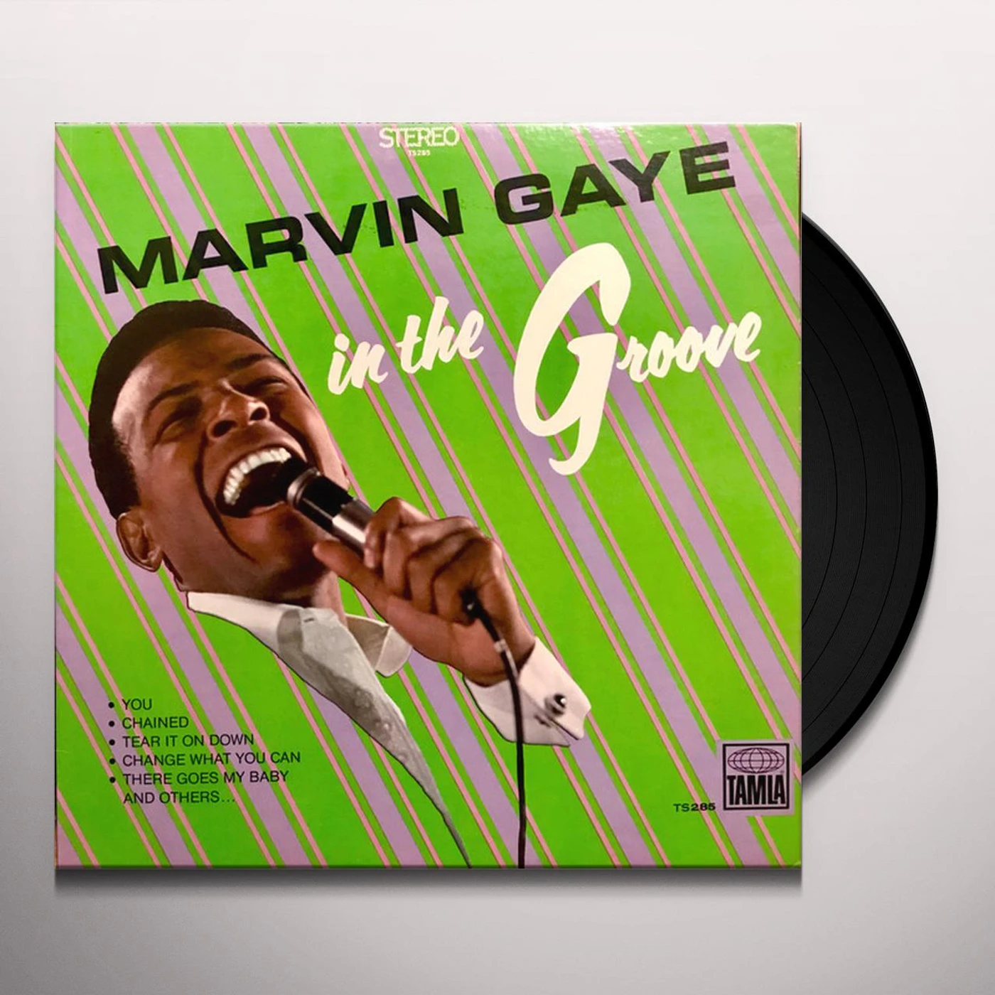 Marvin Gaye IN THE GROOVE Vinyl Record