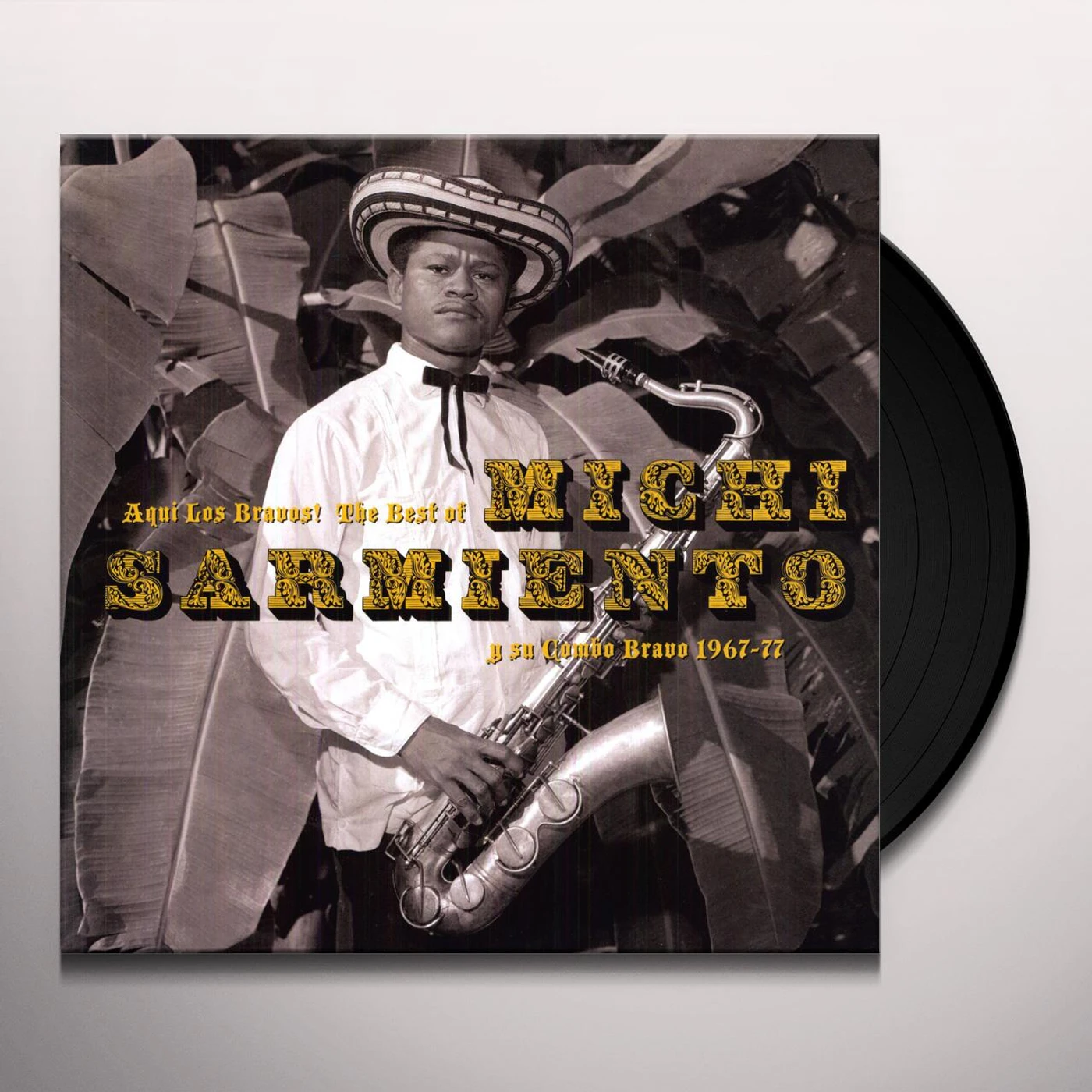 Michi Sarmiento y su Combo Bravo AQUI LOS BRAVOS Vinyl Record