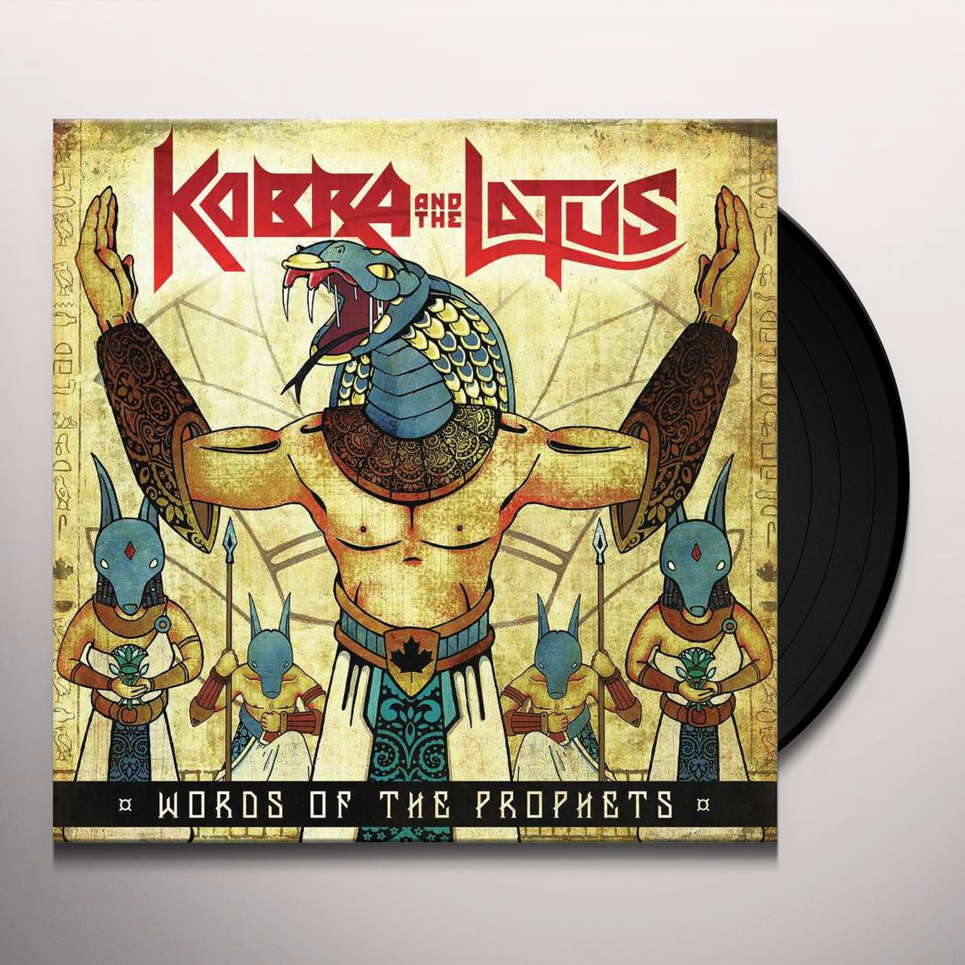 Kobra And The Lotus Words of the Prophets Vinyl Record