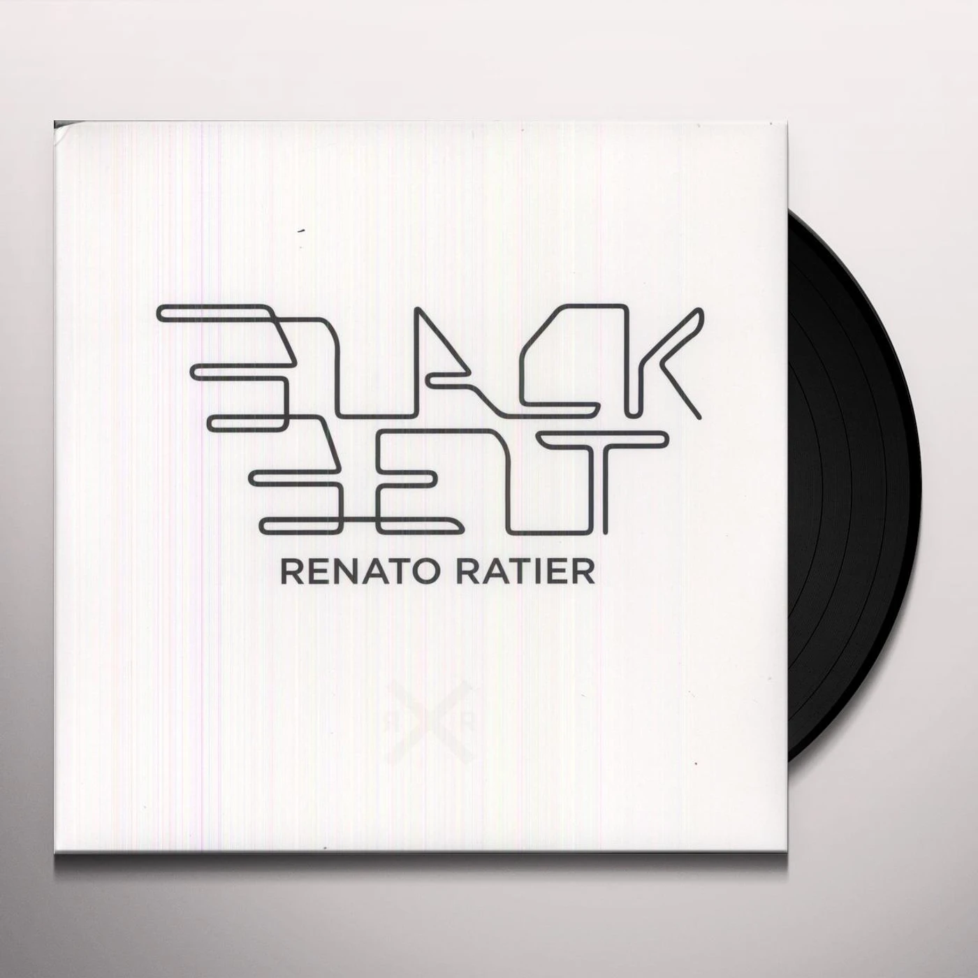 Renato Ratier Black Belt Vinyl Record