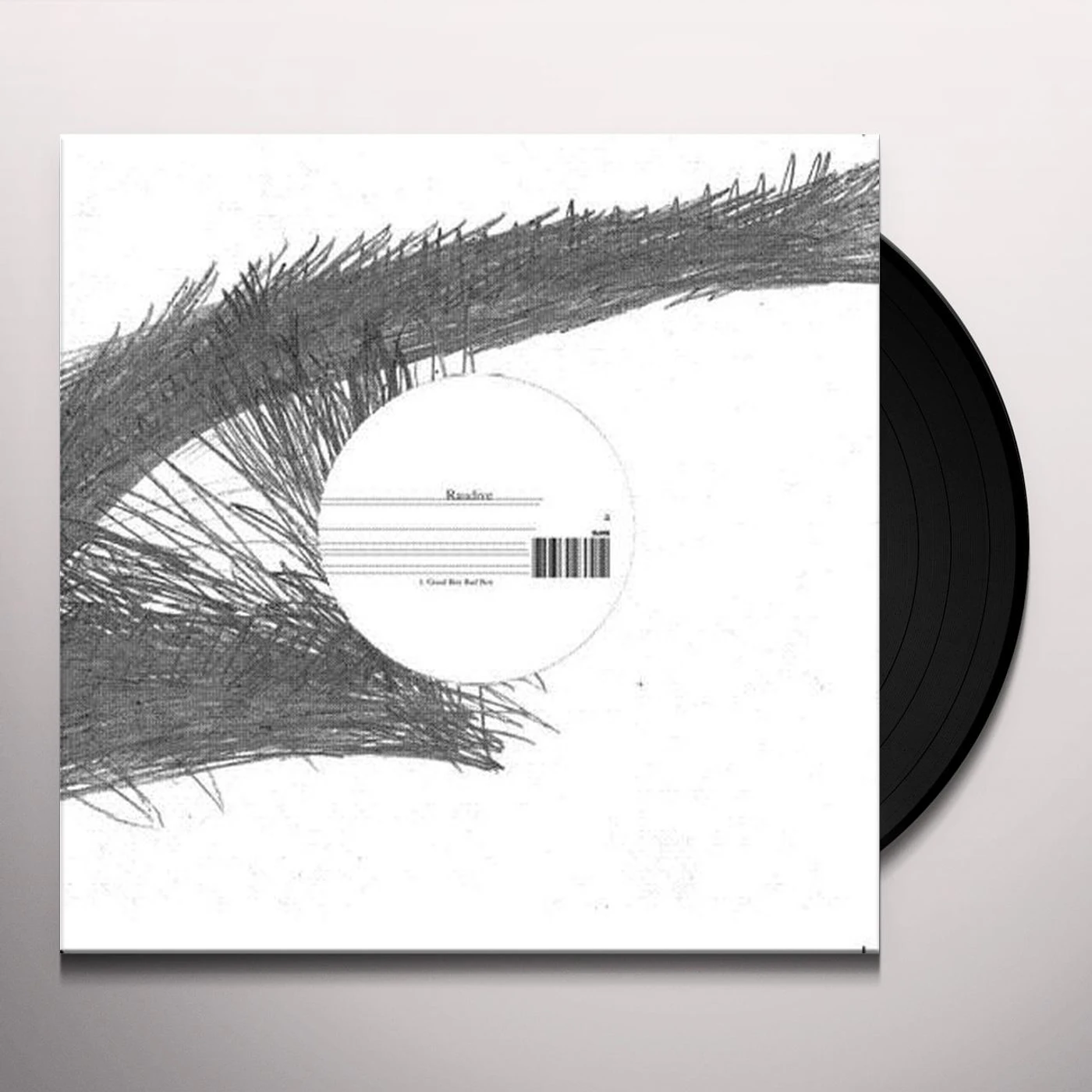 Raudive Good Boy Bad Boy Vinyl Record