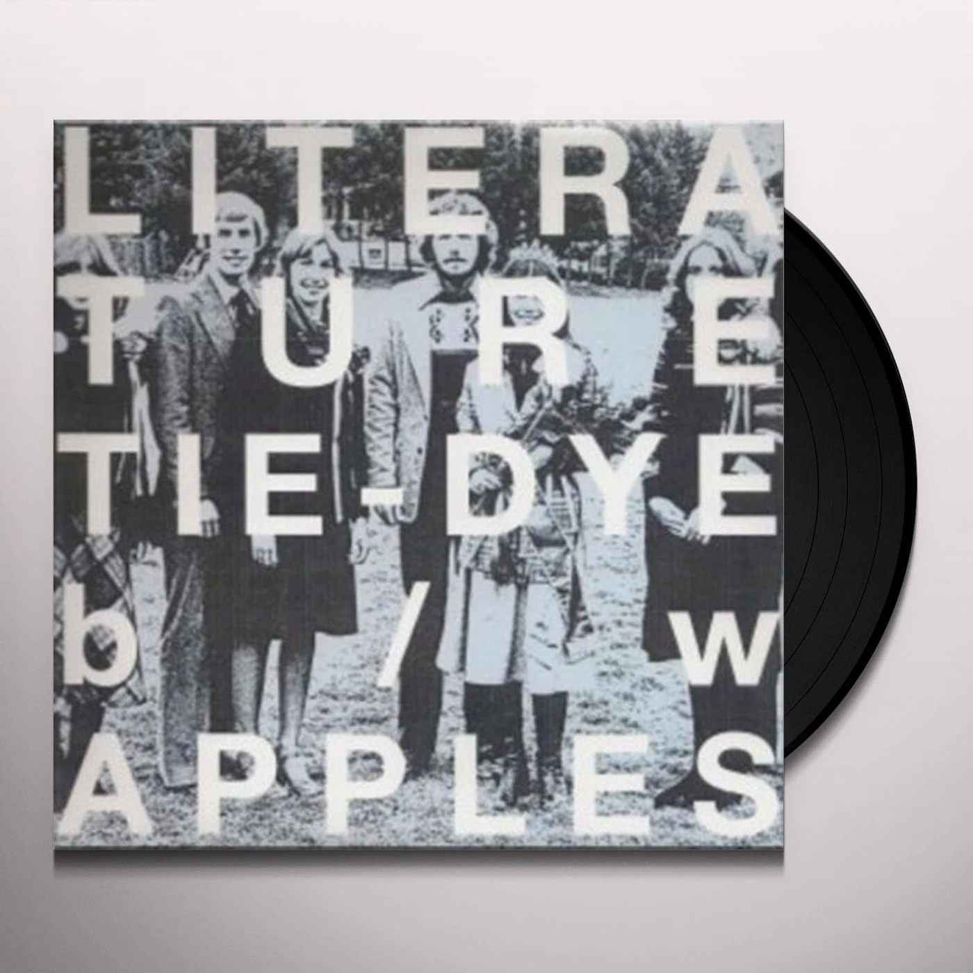 Literature Tie-Dye Vinyl Record