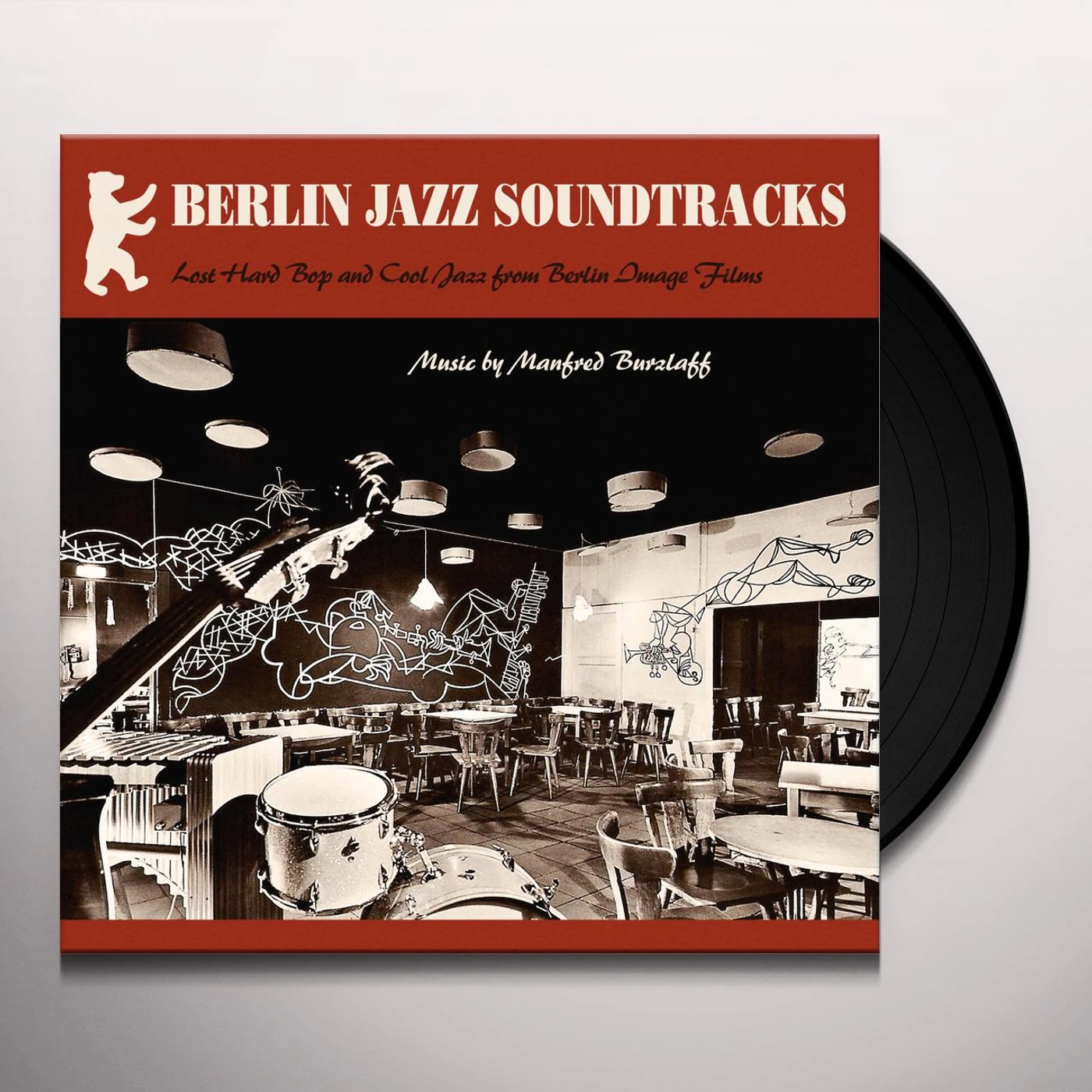 Manfred Burzlaff BERLIN JAZZ SOUNDTRACKS Vinyl Record