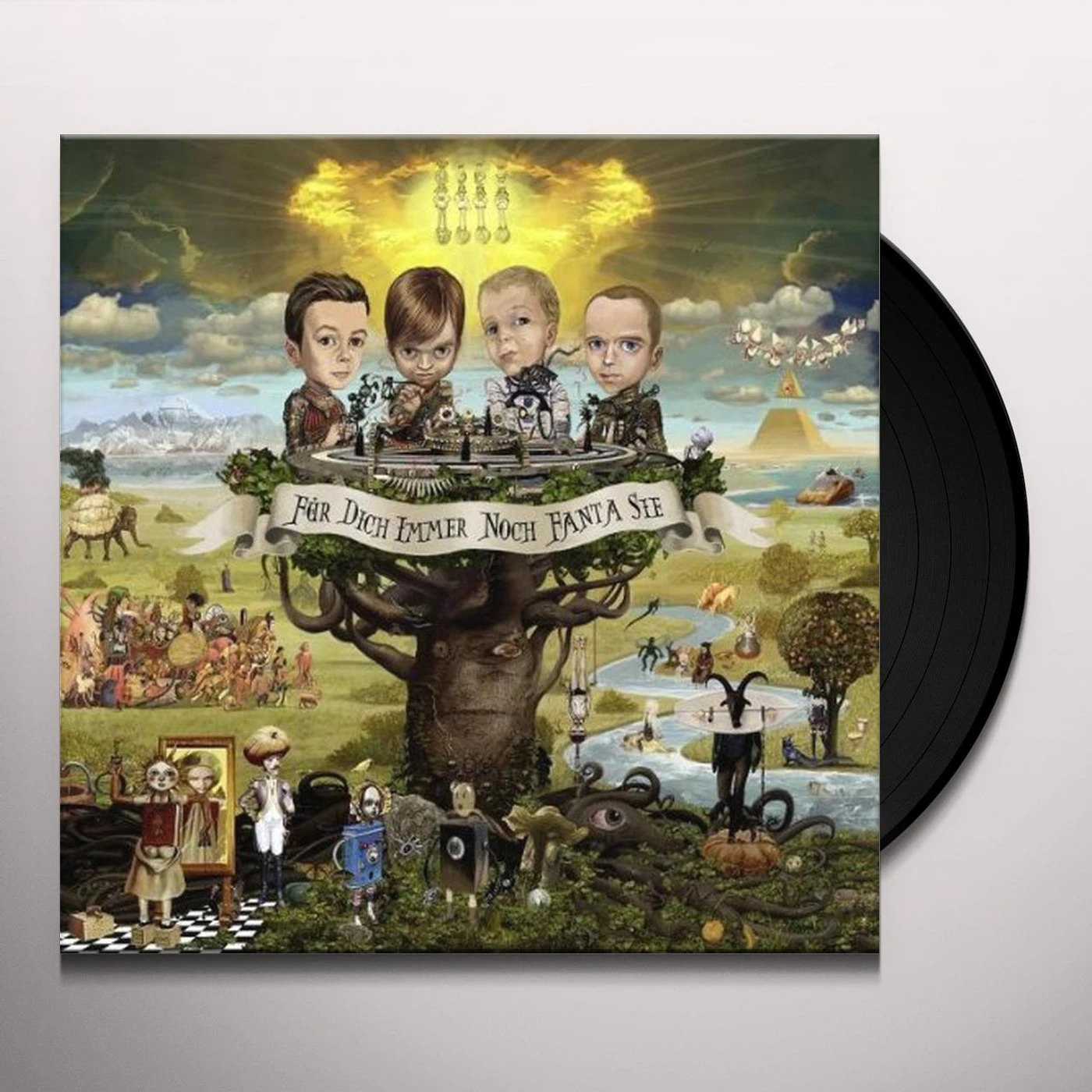 Fantastischen Vier FUR DICH IMMER NOCH FANTA SIE Vinyl Record