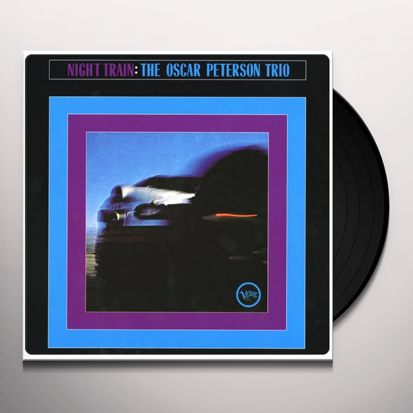 Oscar Peterson Trio Night Train Vinyl Record