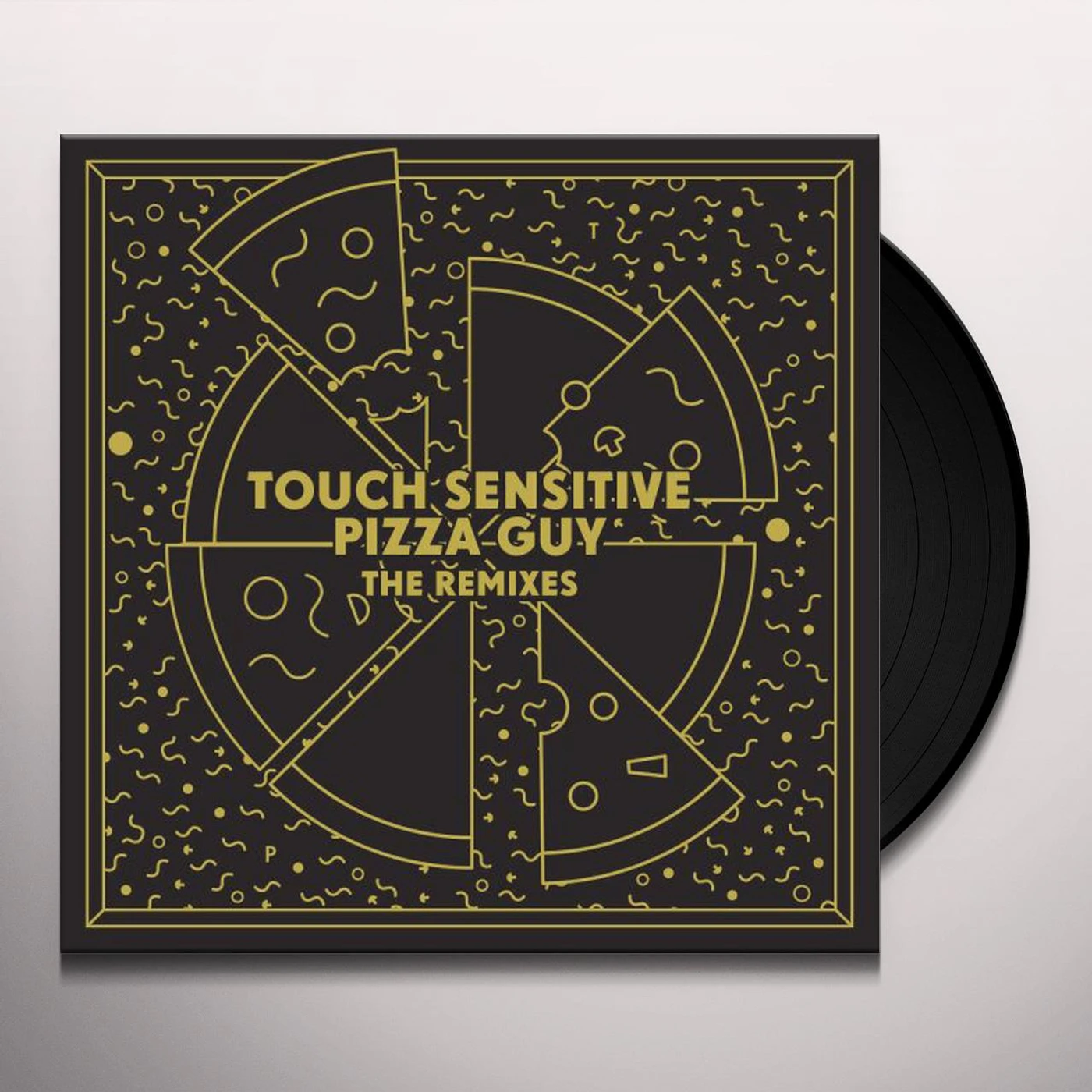 Touch Sensitive Pizza Guy (The Remixes) Vinyl Record