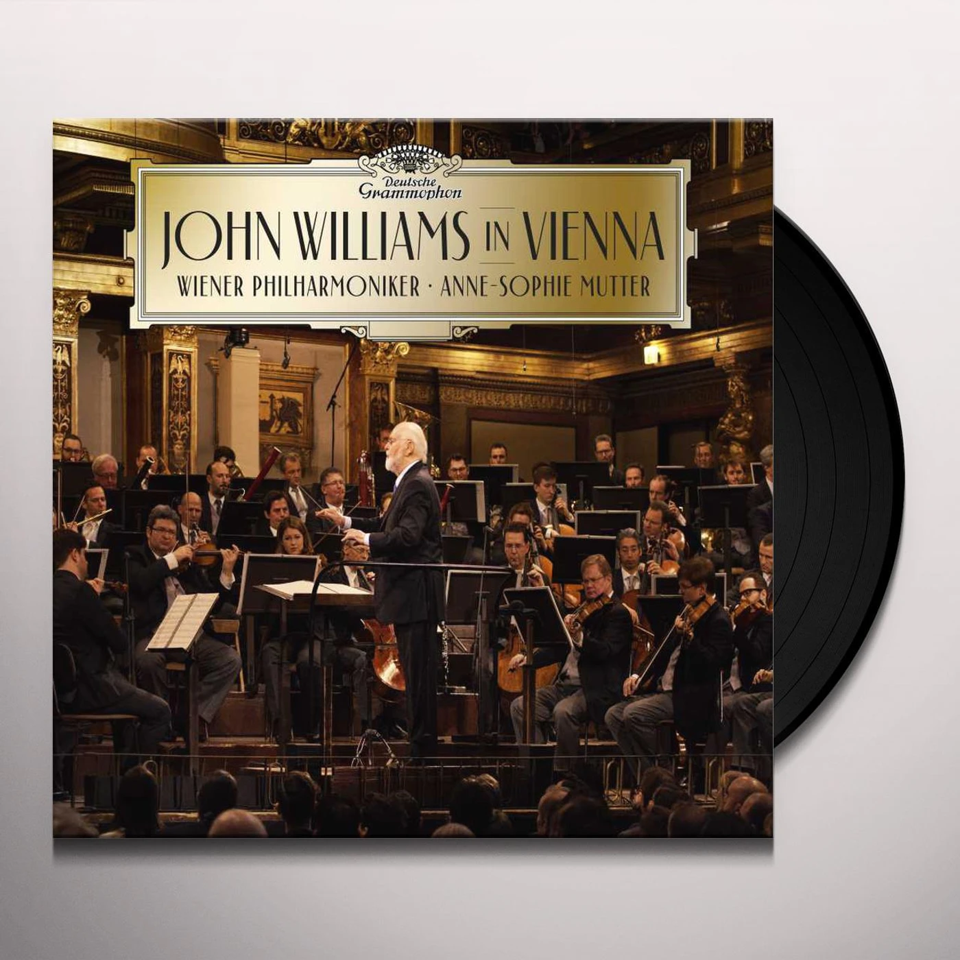 John Williams / Anne-Sophie Mutter / Wiener Phil JOHN WILLIAMS IN VIENNA Vinyl Record