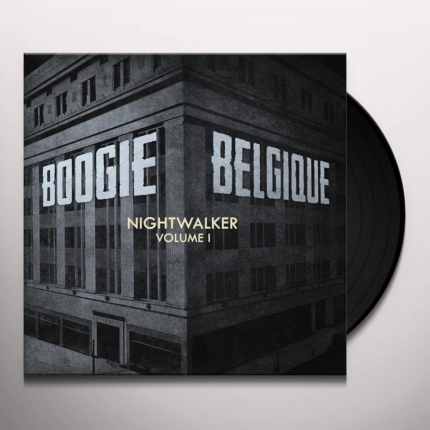 Boogie Belgique Nightwalker Vol. 1 Vinyl Record