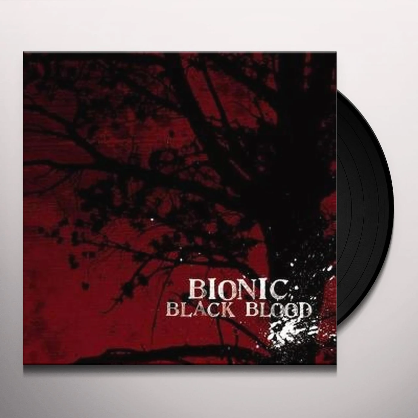 BIONIC BLACK BLOOD Vinyl Record - Digital Download Included, 180 Gram Pressing