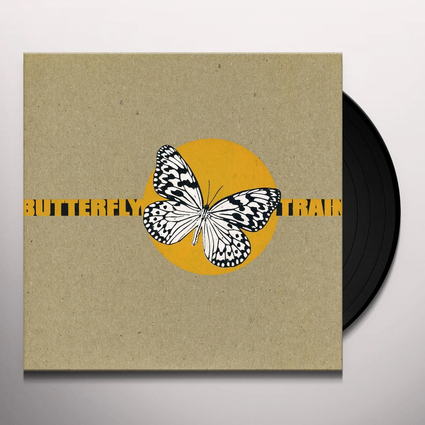 Butterfly Train BLAME WEIGHT / DOG DAY Vinyl Record