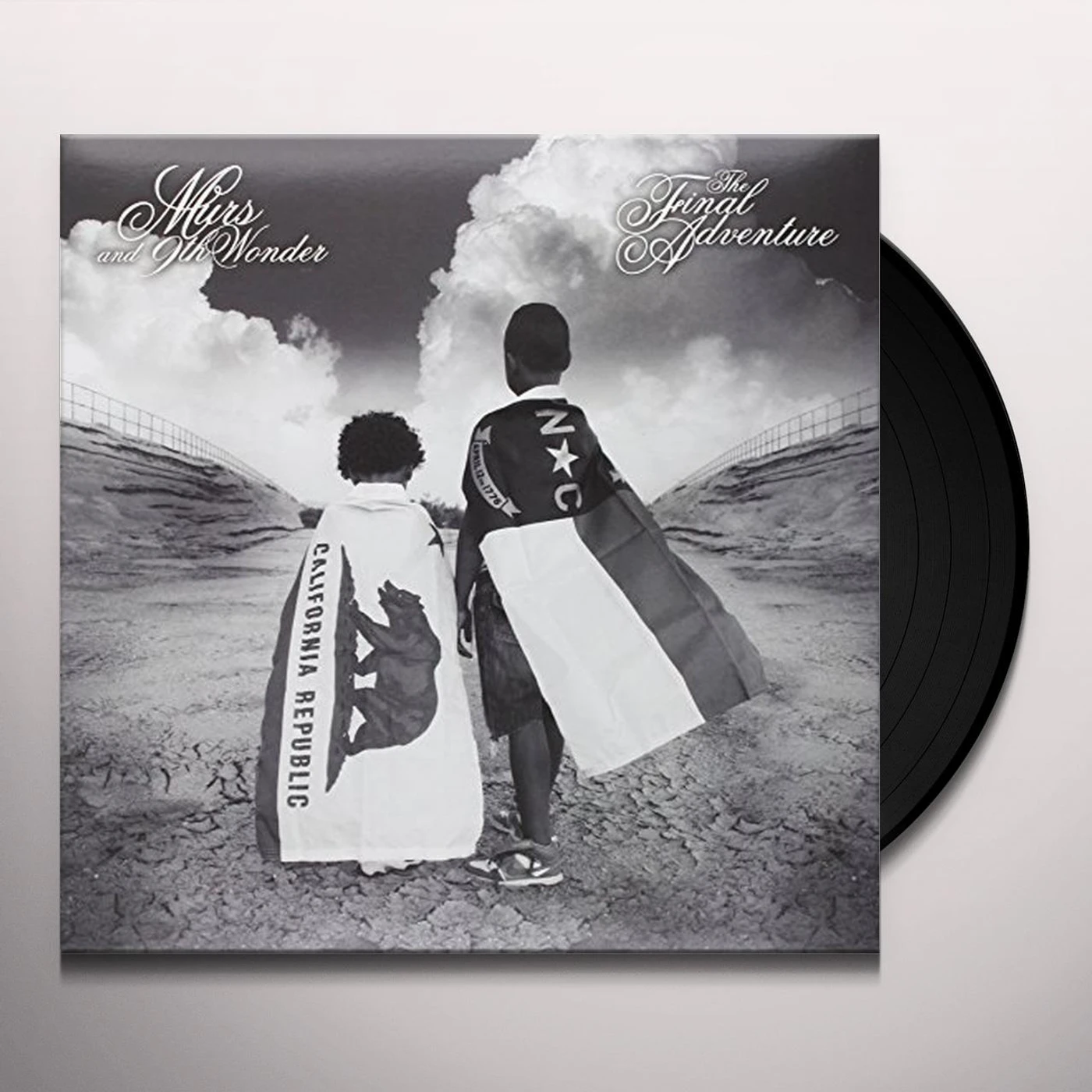 9th Wonder & Murs FINAL ADVENTURE Vinyl Record