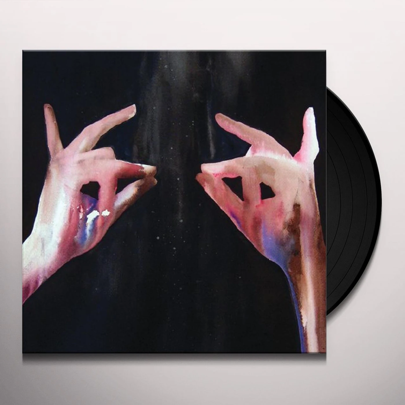 The Mantles Pink Information Vinyl Record